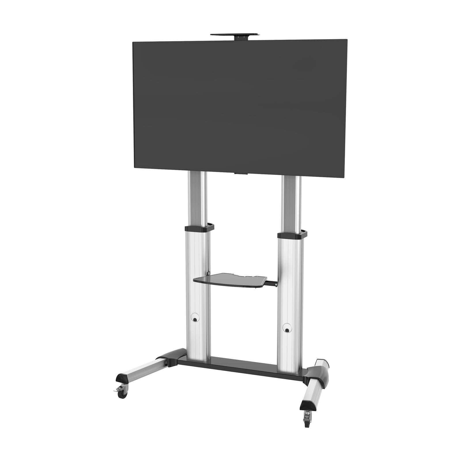 PureMounts TV Cart - Single Display bis 100 Zoll