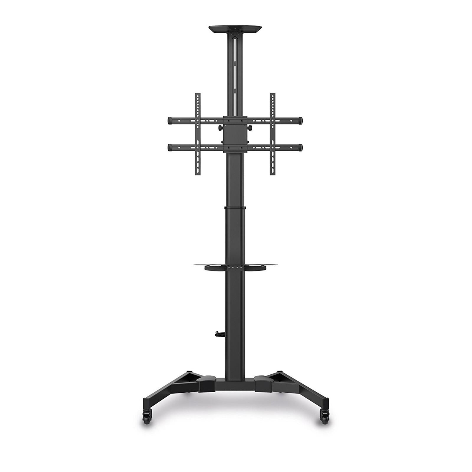 PureMounts TV Standfuß mobil - Single Display bis 70 Zoll