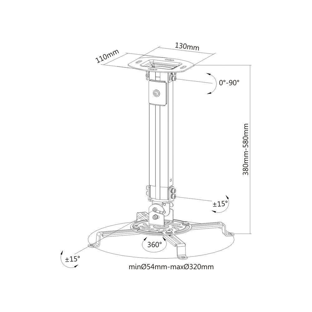PureMounts Projektor Halterung