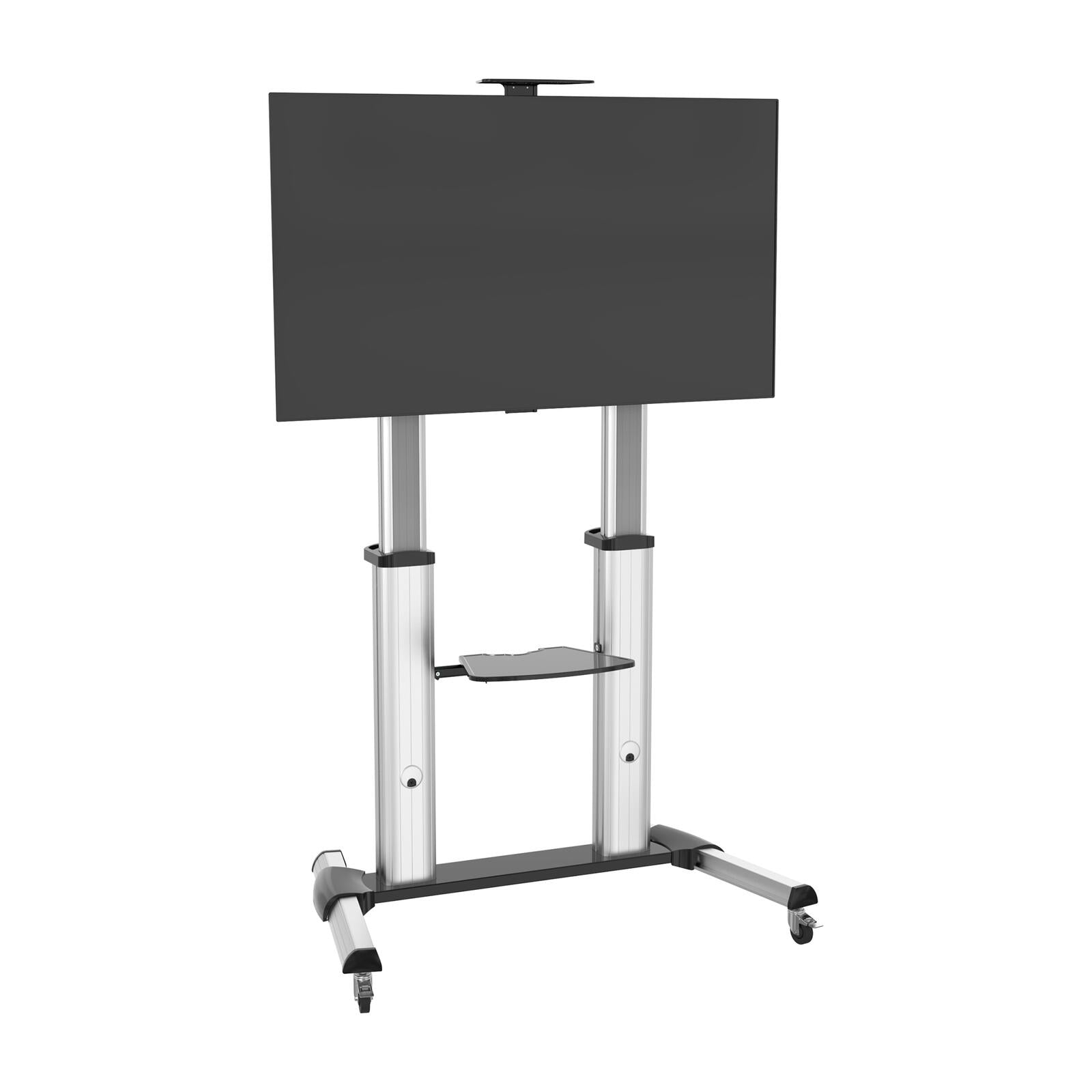 PureMounts TV Cart - Single Display bis 100 Zoll