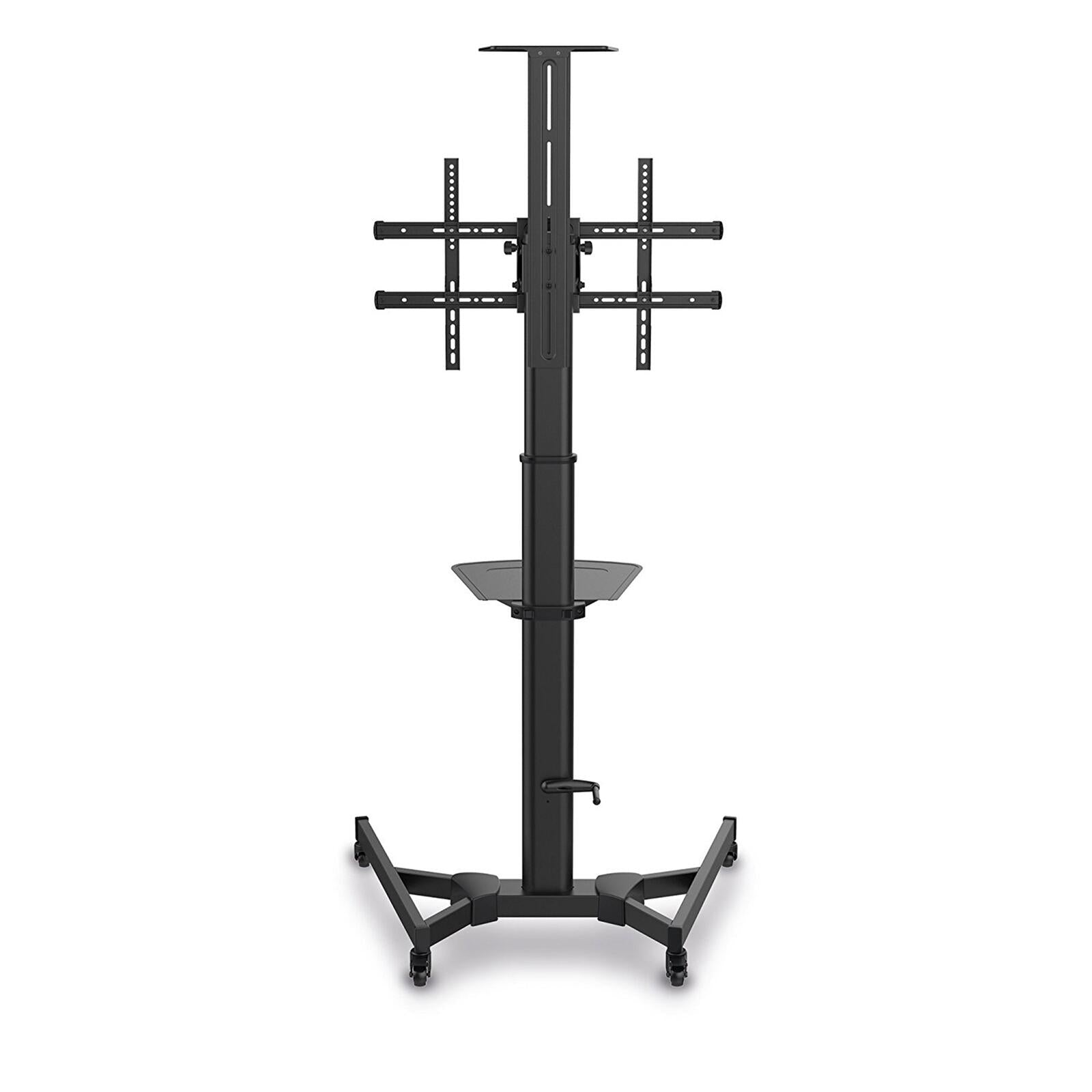 PureMounts TV Standfuß mobil - Single Display bis 70 Zoll