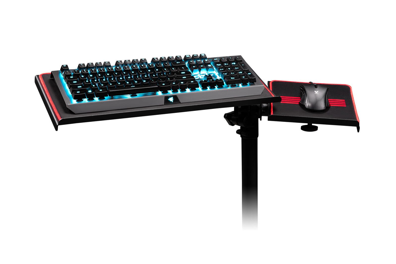 Next Level Racing® Free Standing Keyboard & Mouse Stand