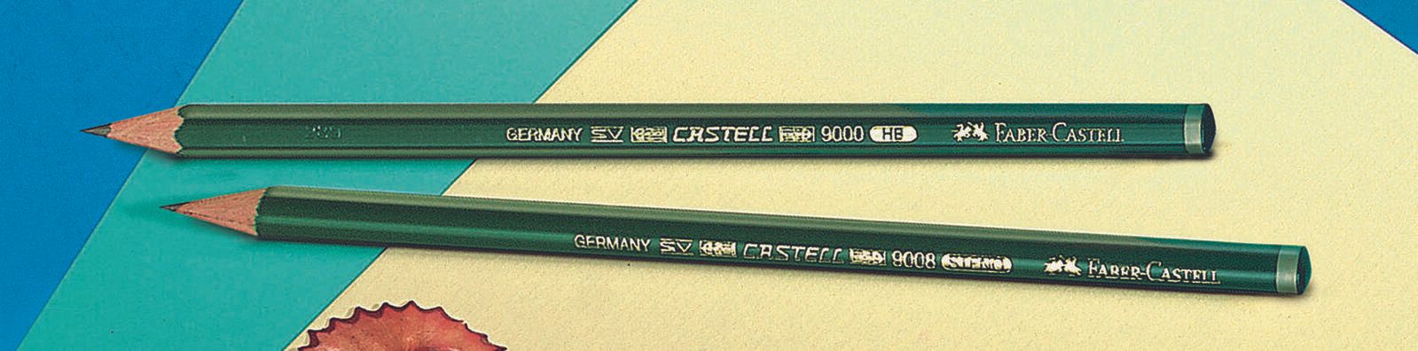 FABER-CASTELL Bleistifte 9000