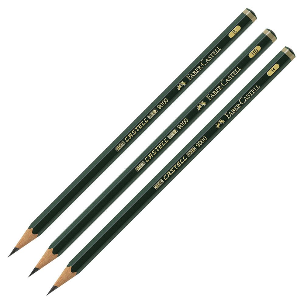 FABER-CASTELL Bleistifte 9000
