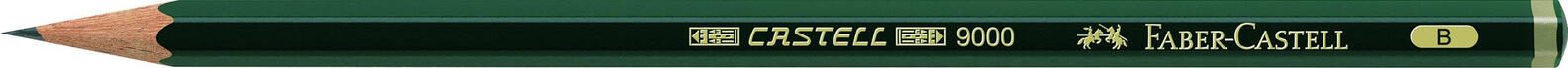 FABER-CASTELL Bleistifte 9000