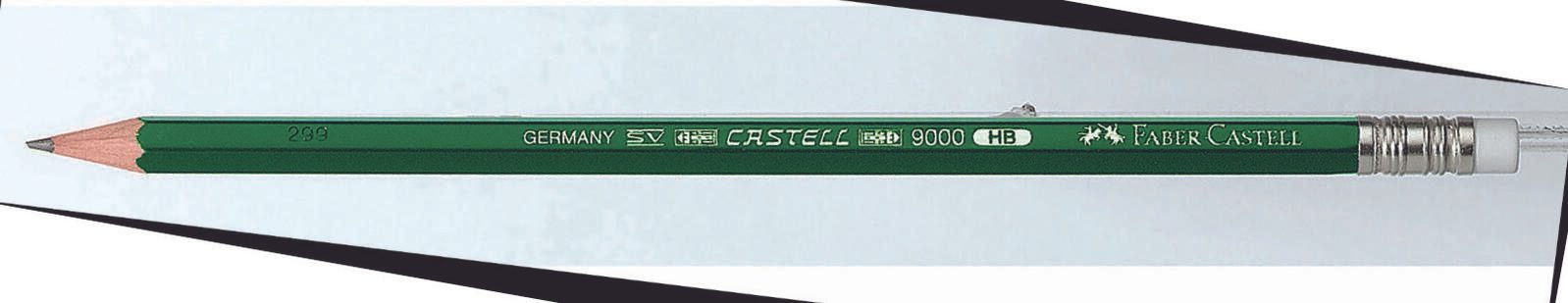 FABER-CASTELL Bleistifte 9000