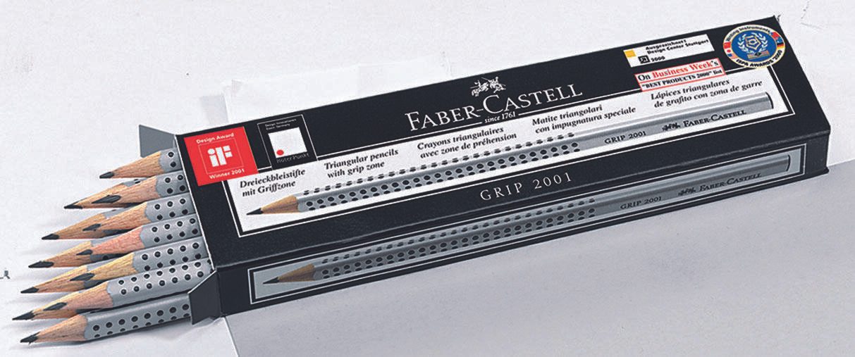 FABER-CASTELL Bleistifte GRIP 2001