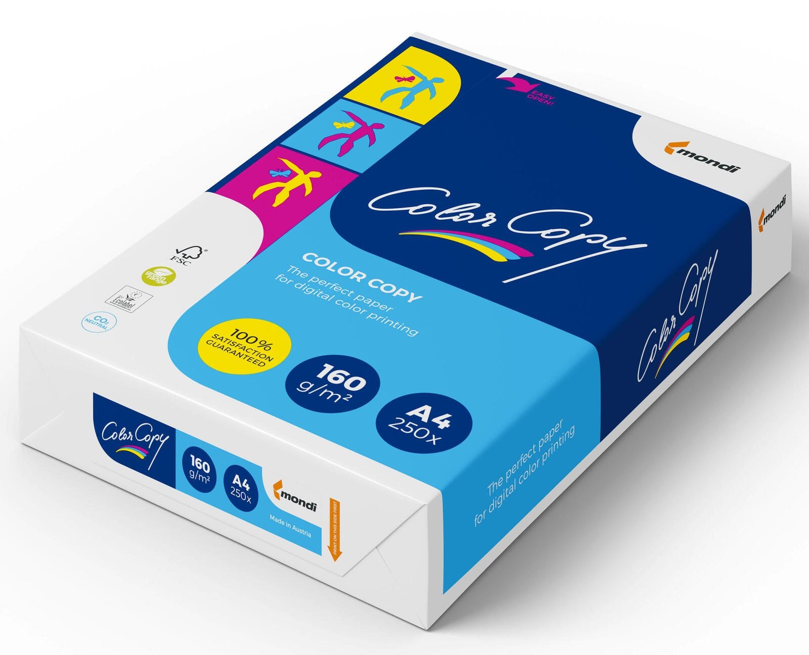 Mondi Business Paper Laserpapier DIN A4 160 g/m²