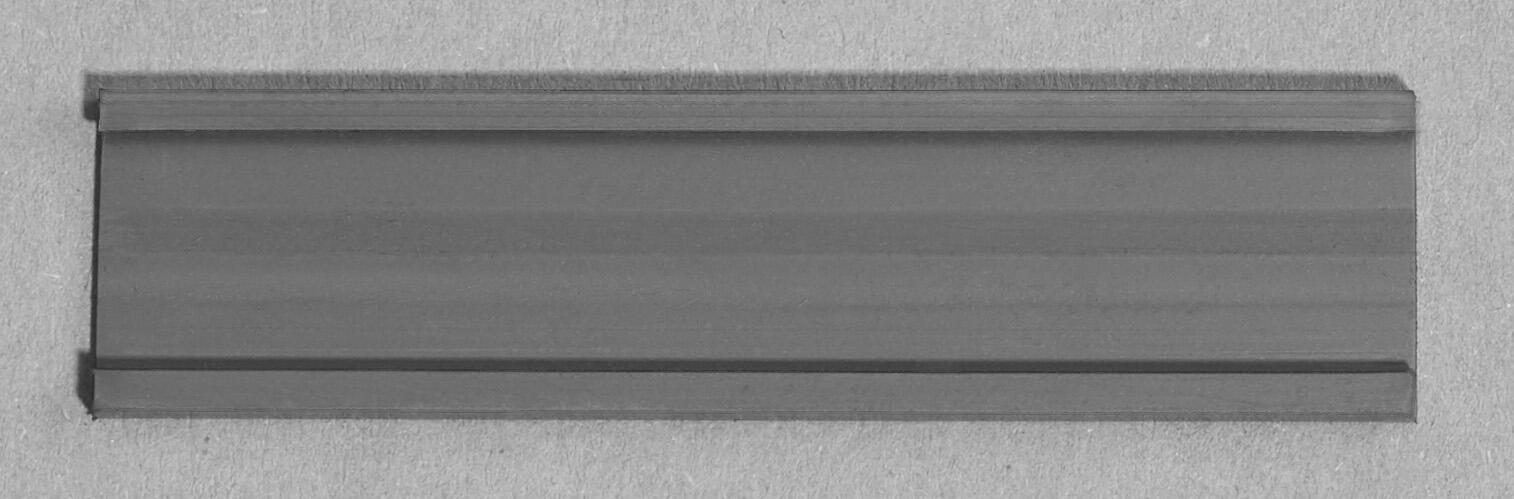 Legamaster Etikettenhalter magnetisch schwarz
