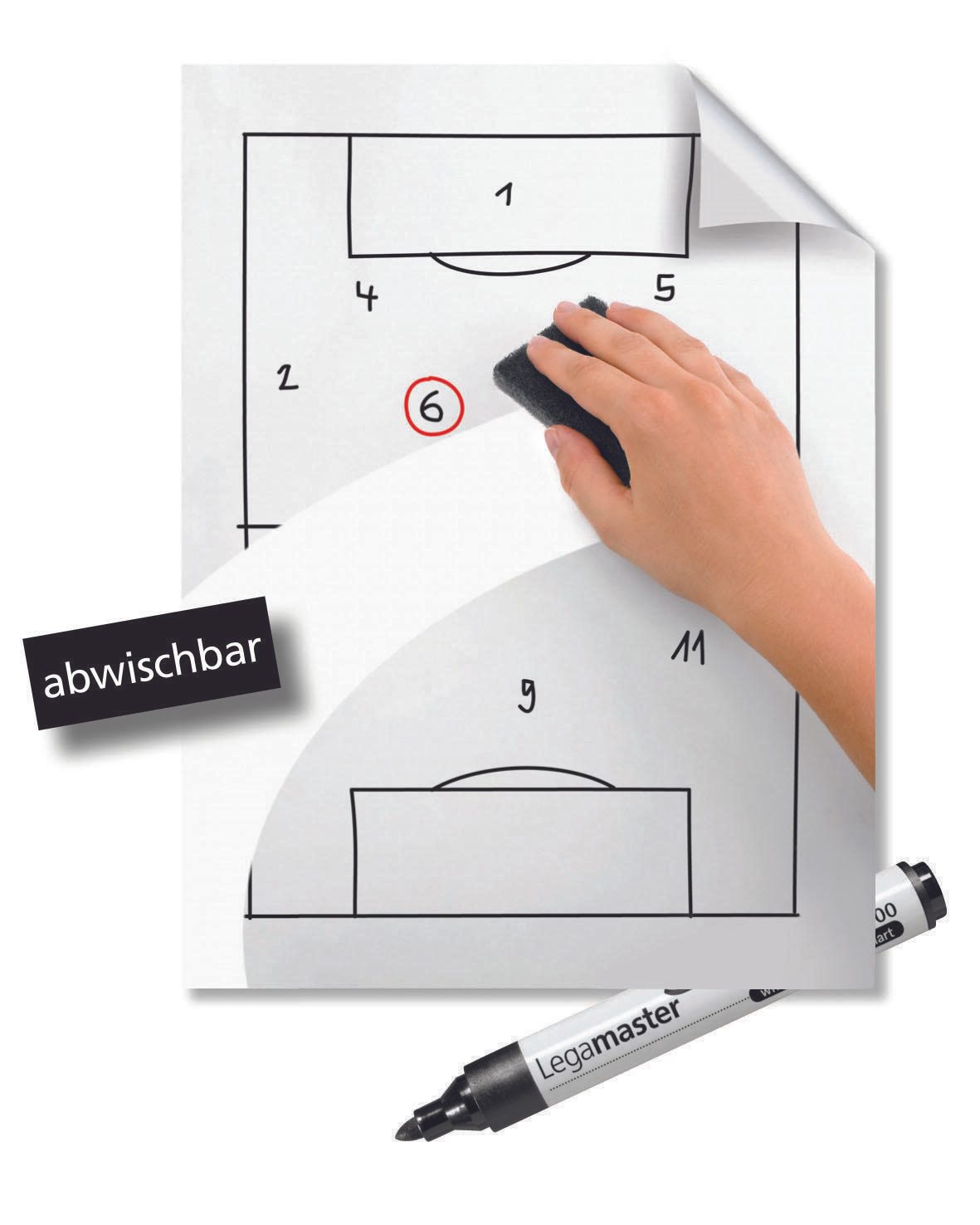 Legamaster Flipchart-Folie 60,0 x 80,0 cm