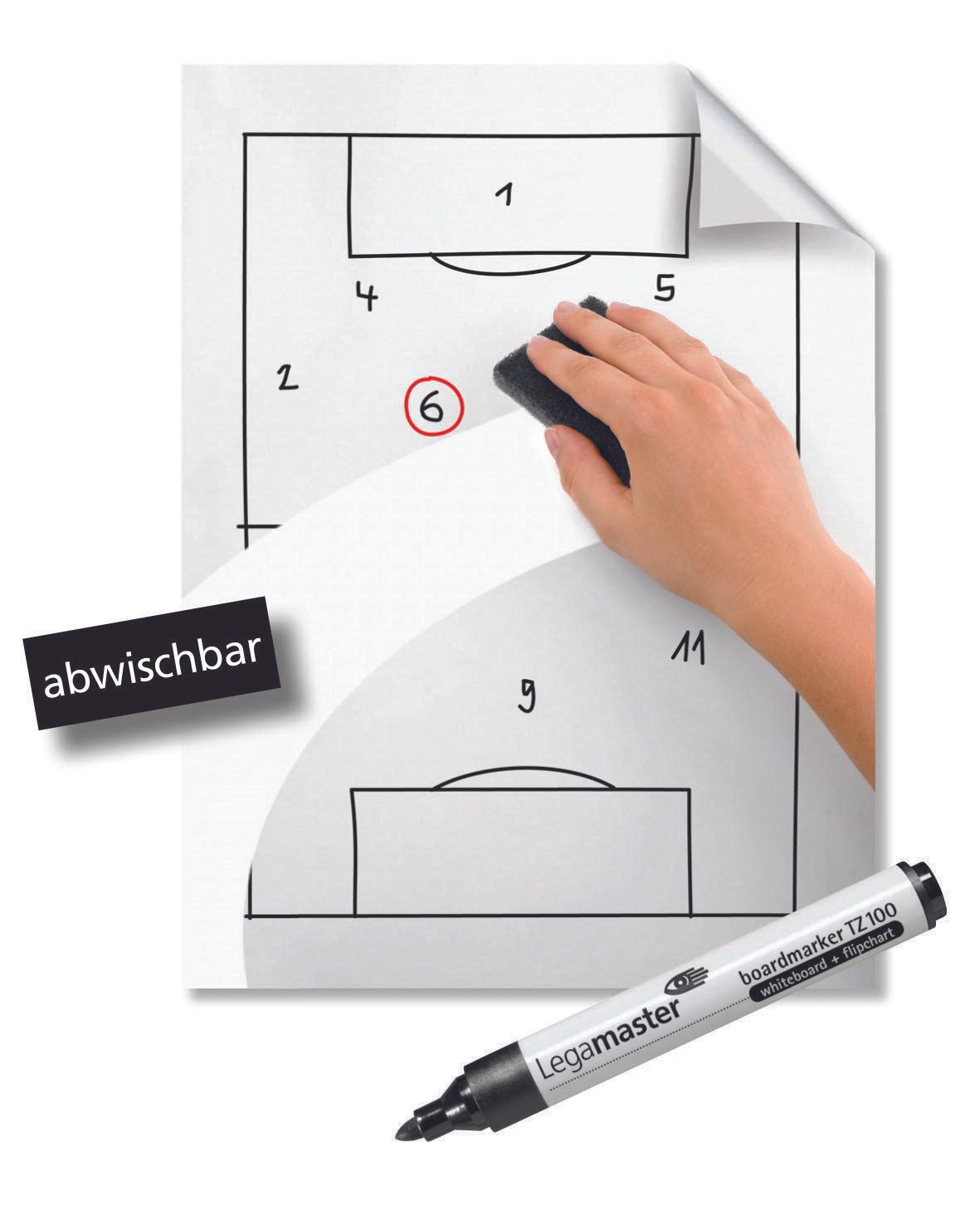 Legamaster Flipchart-Folie 60,0 x 80,0 cm
