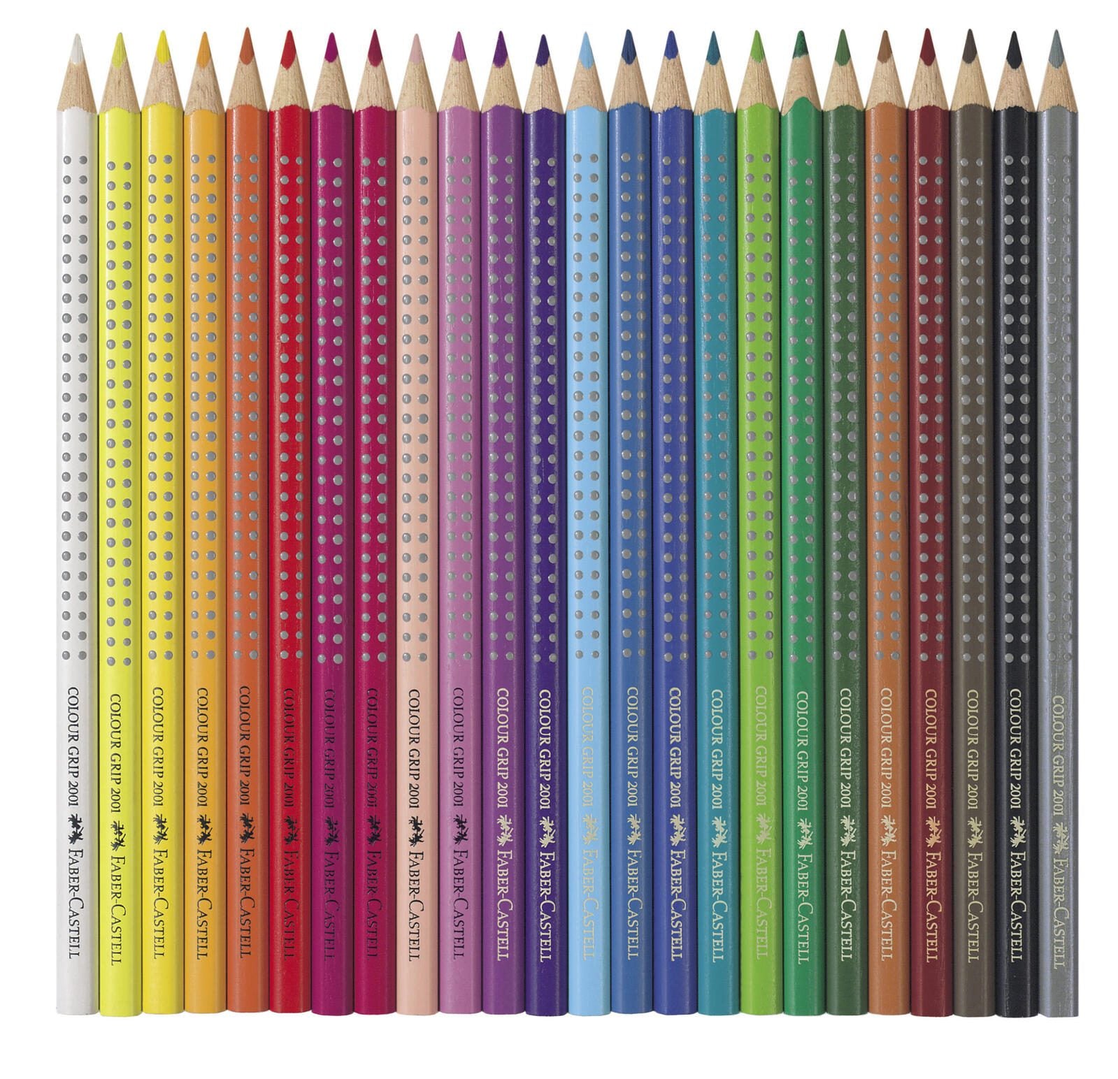 FABER-CASTELL Buntstifte Colour GRIP Mehrfarbig