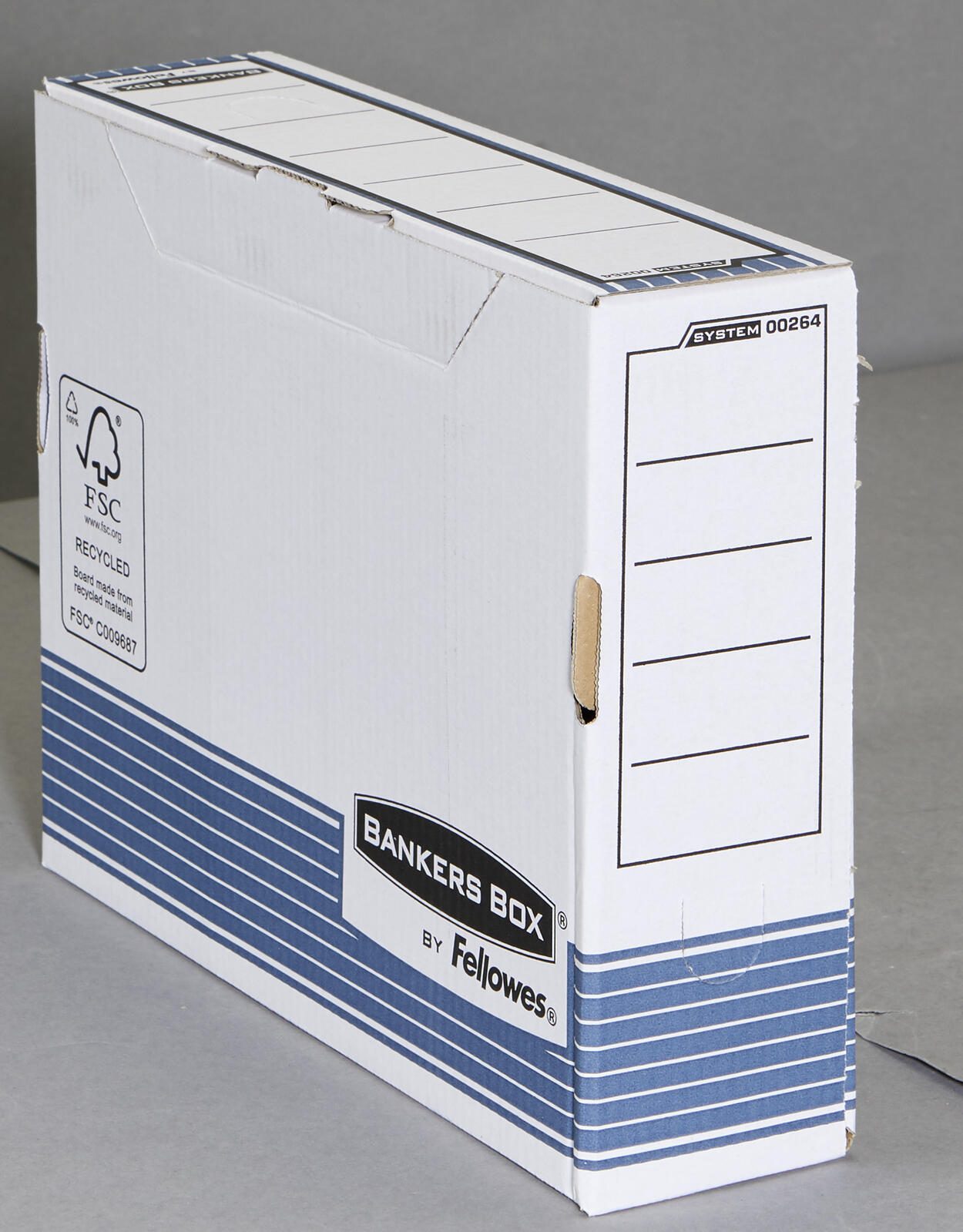 Bankers Box Archivboxen für Ordner 8,0 x 26,5 x 32,7 cm