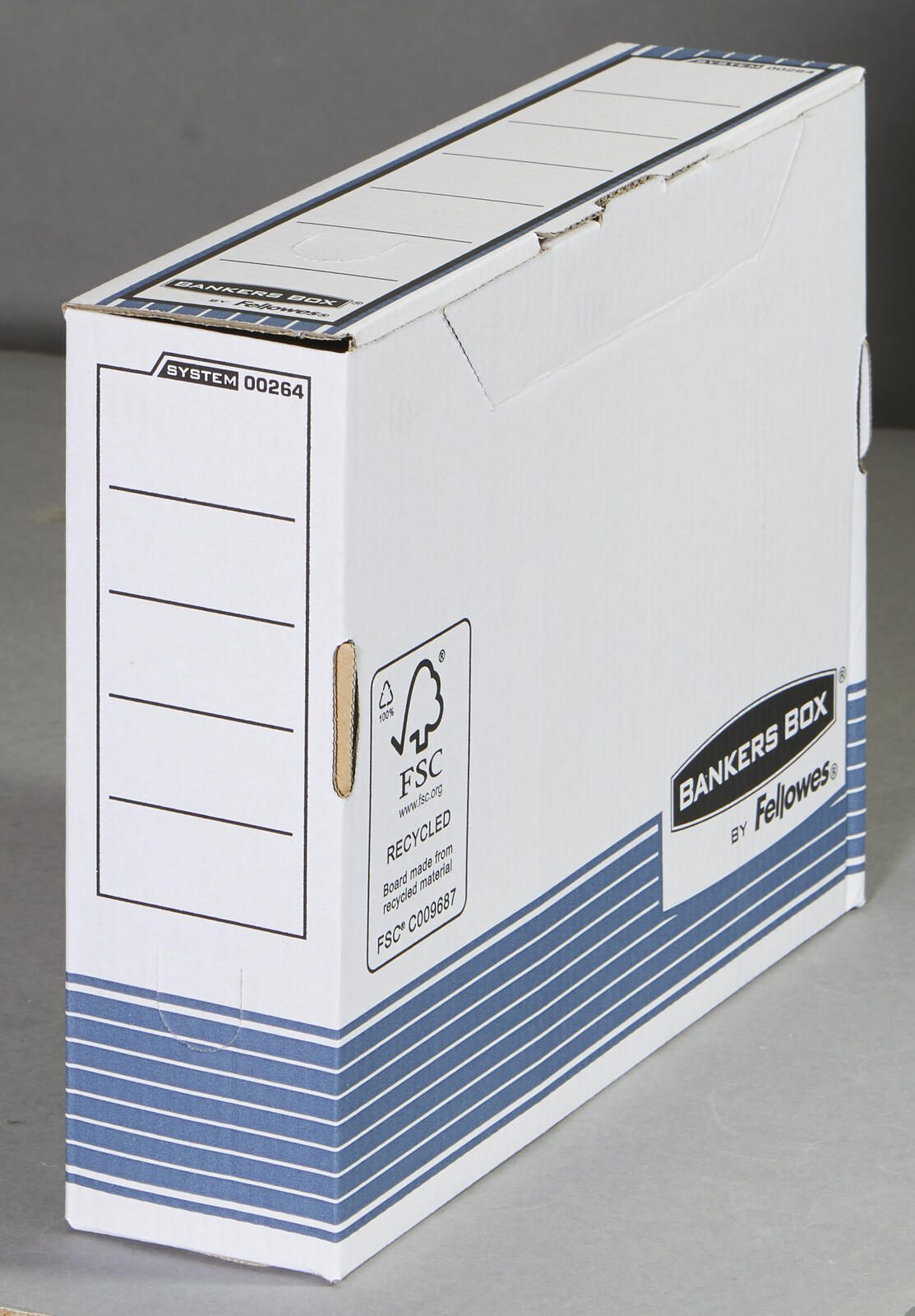 Bankers Box Archivboxen für Ordner 8,0 x 26,5 x 32,7 cm