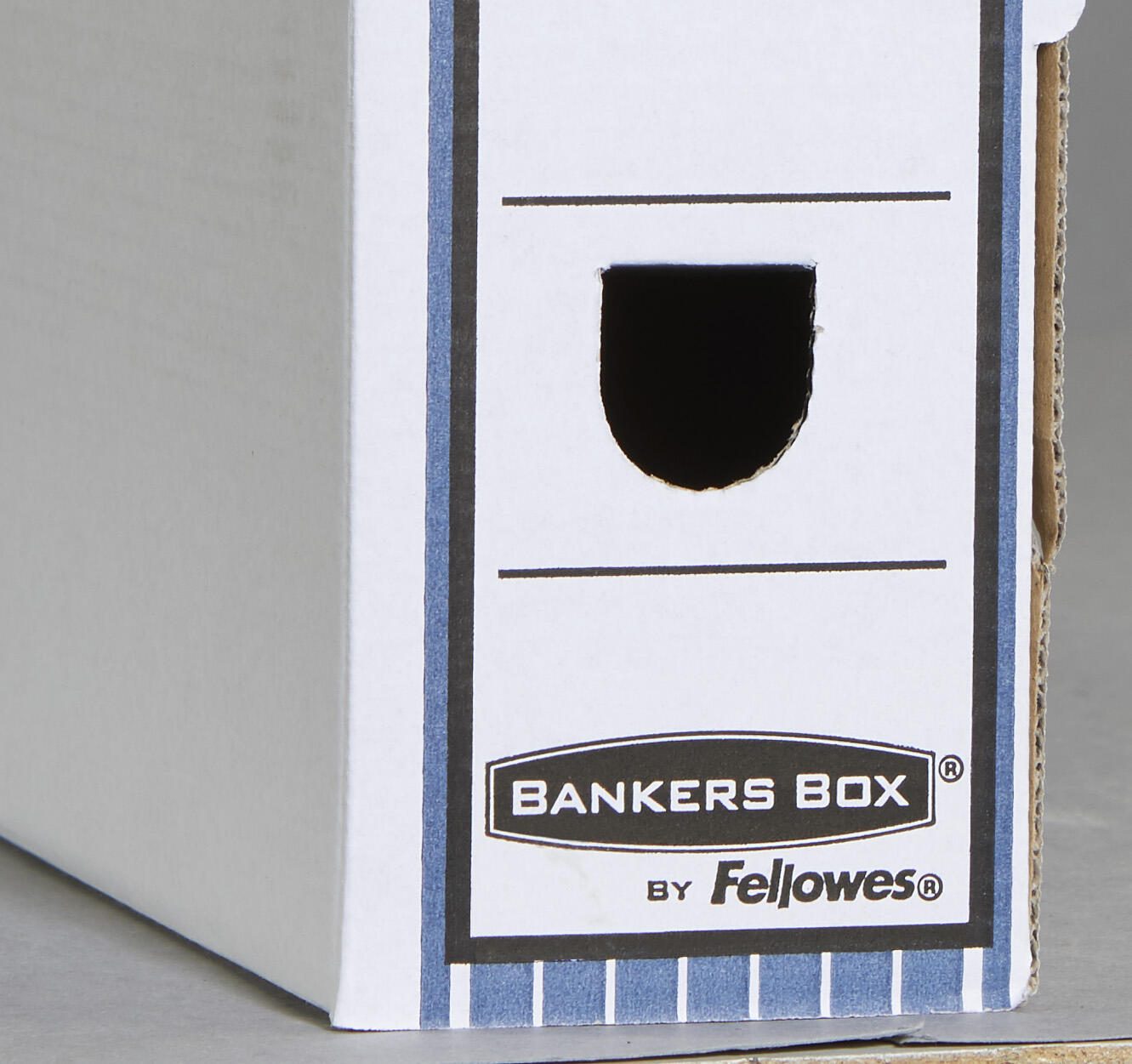 Bankers Box Archivboxen für Ordner 8,0 x 26,5 x 32,7 cm