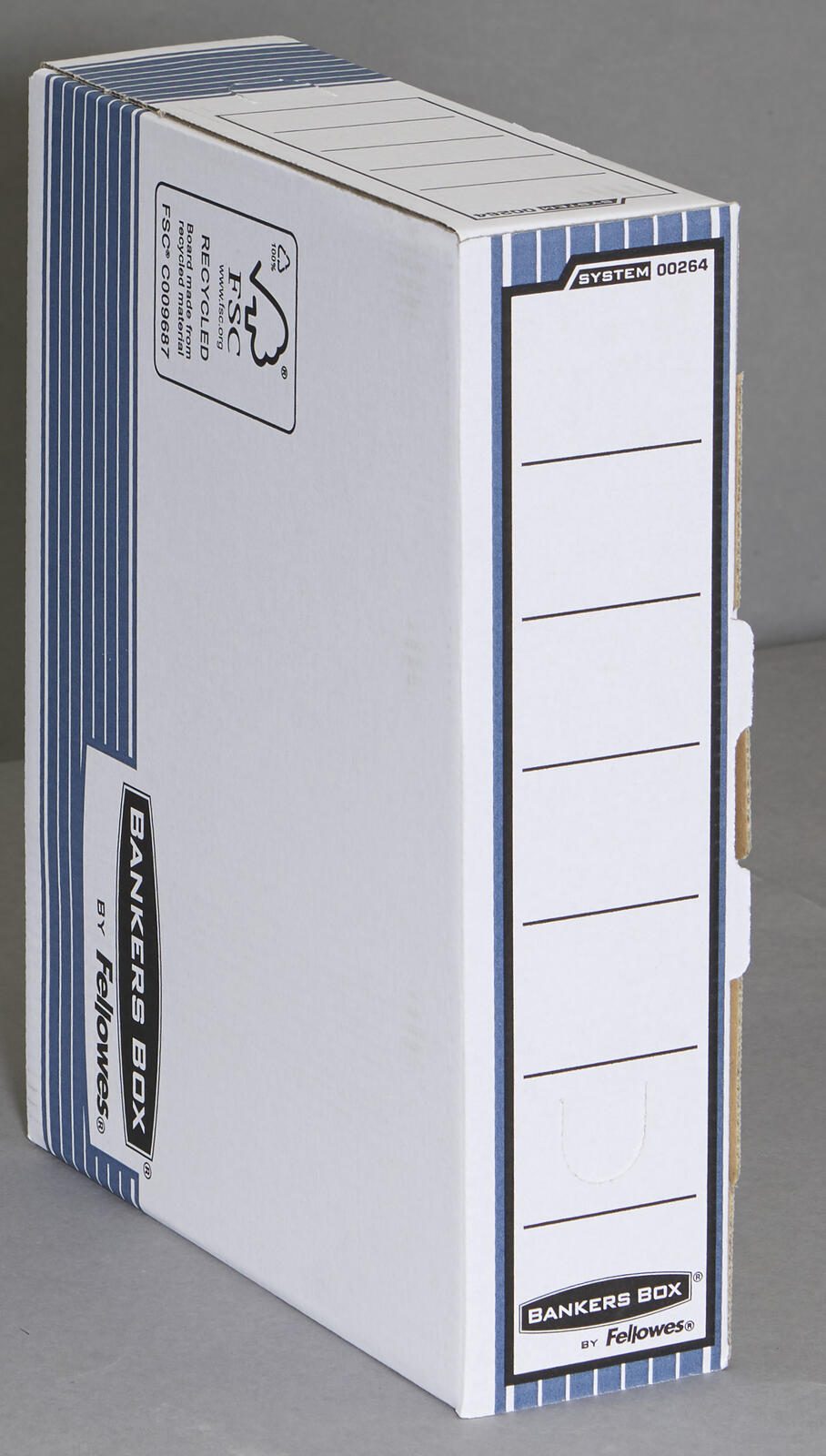Bankers Box Archivboxen für Ordner 8,0 x 26,5 x 32,7 cm