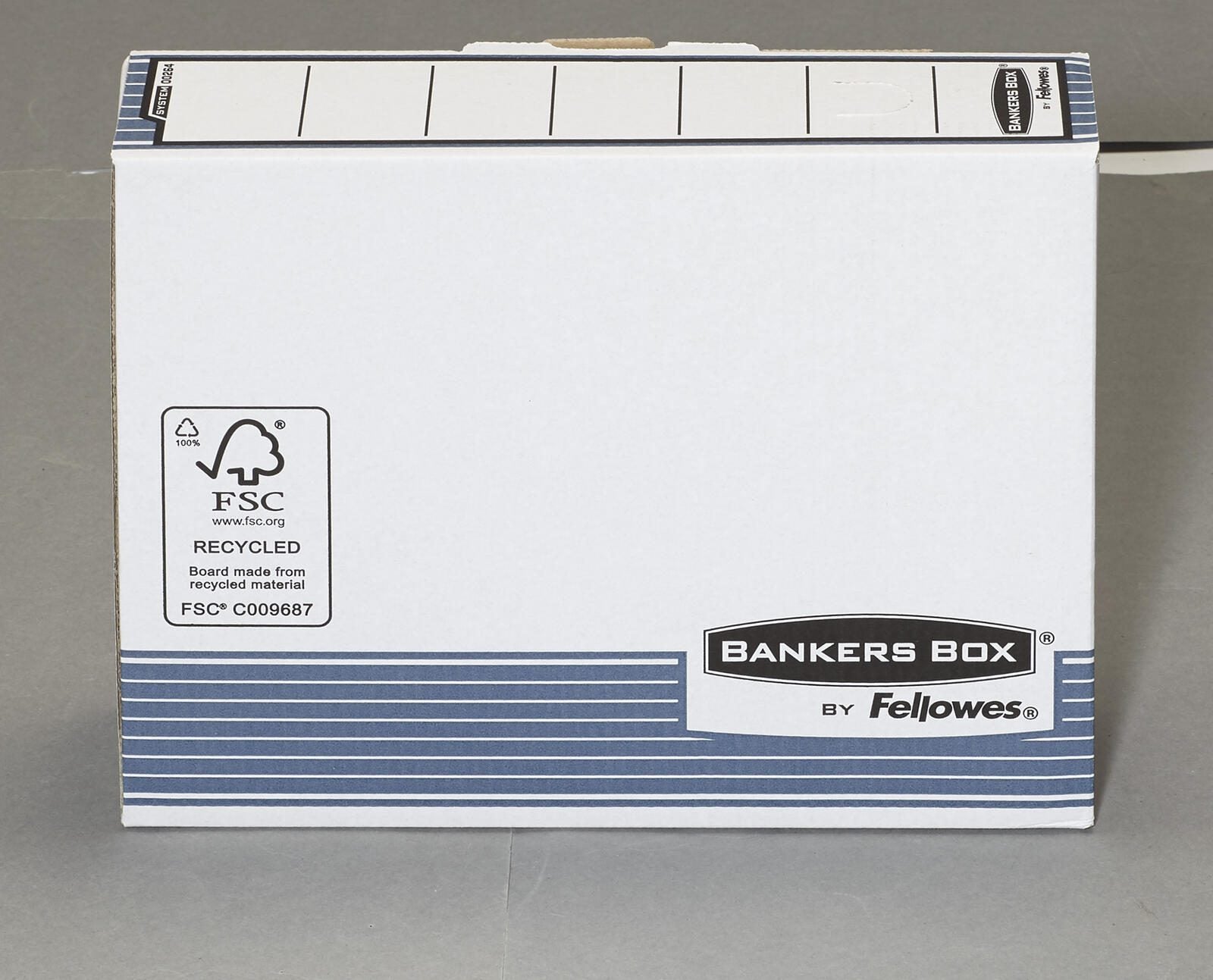 Bankers Box Archivboxen für Ordner 8,0 x 26,5 x 32,7 cm