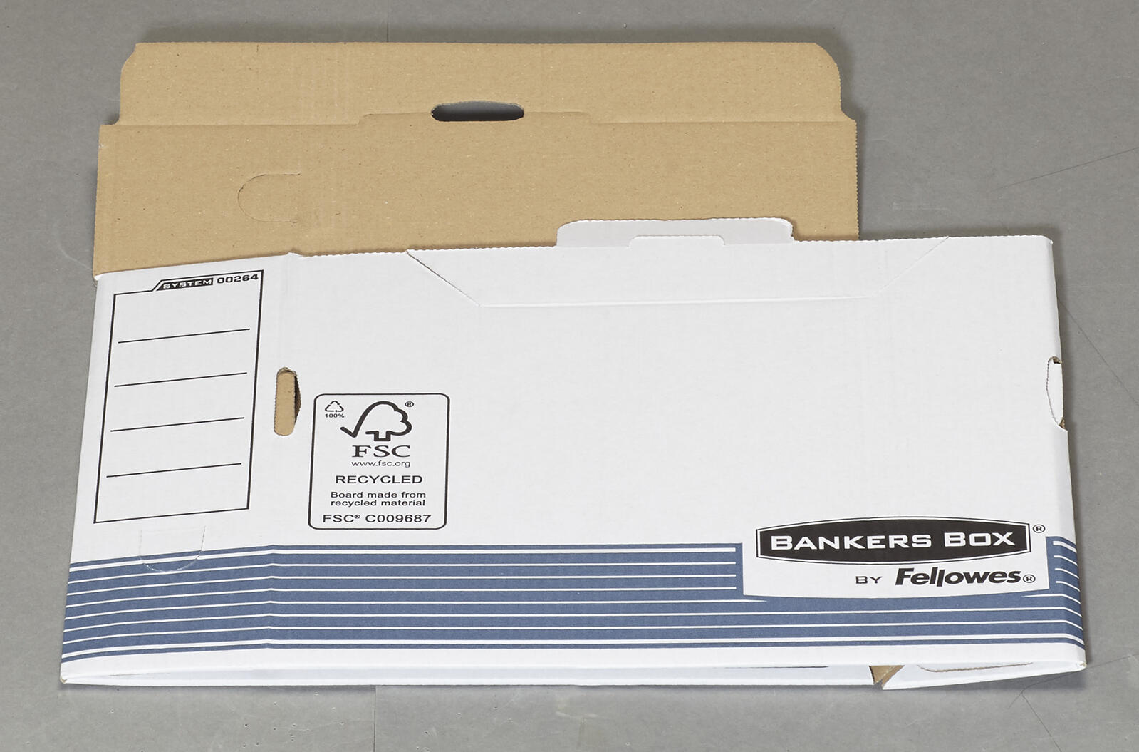 Bankers Box Archivboxen für Ordner 8,0 x 26,5 x 32,7 cm