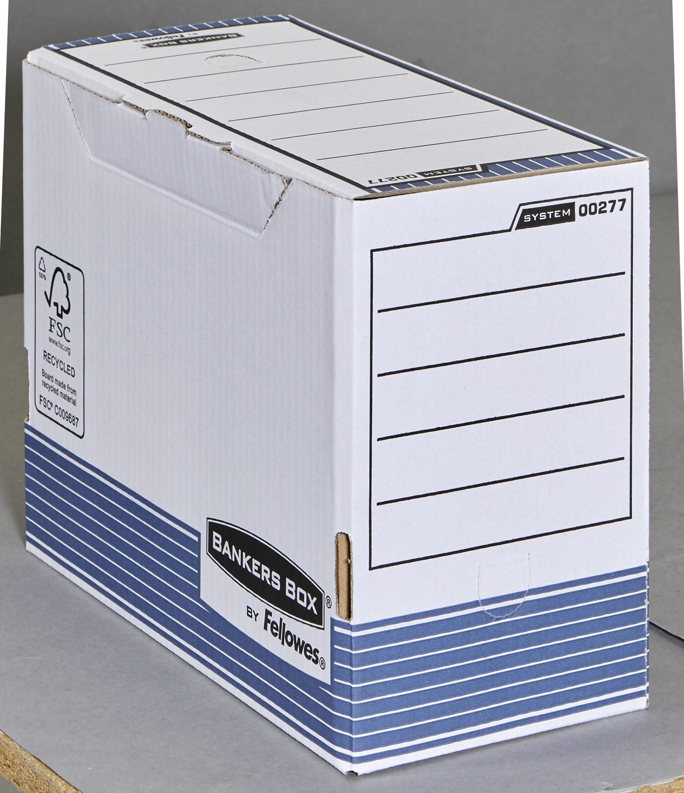 Bankers Box Archivboxen für Ordner 15,5 x 26,5 x 32,7 cm