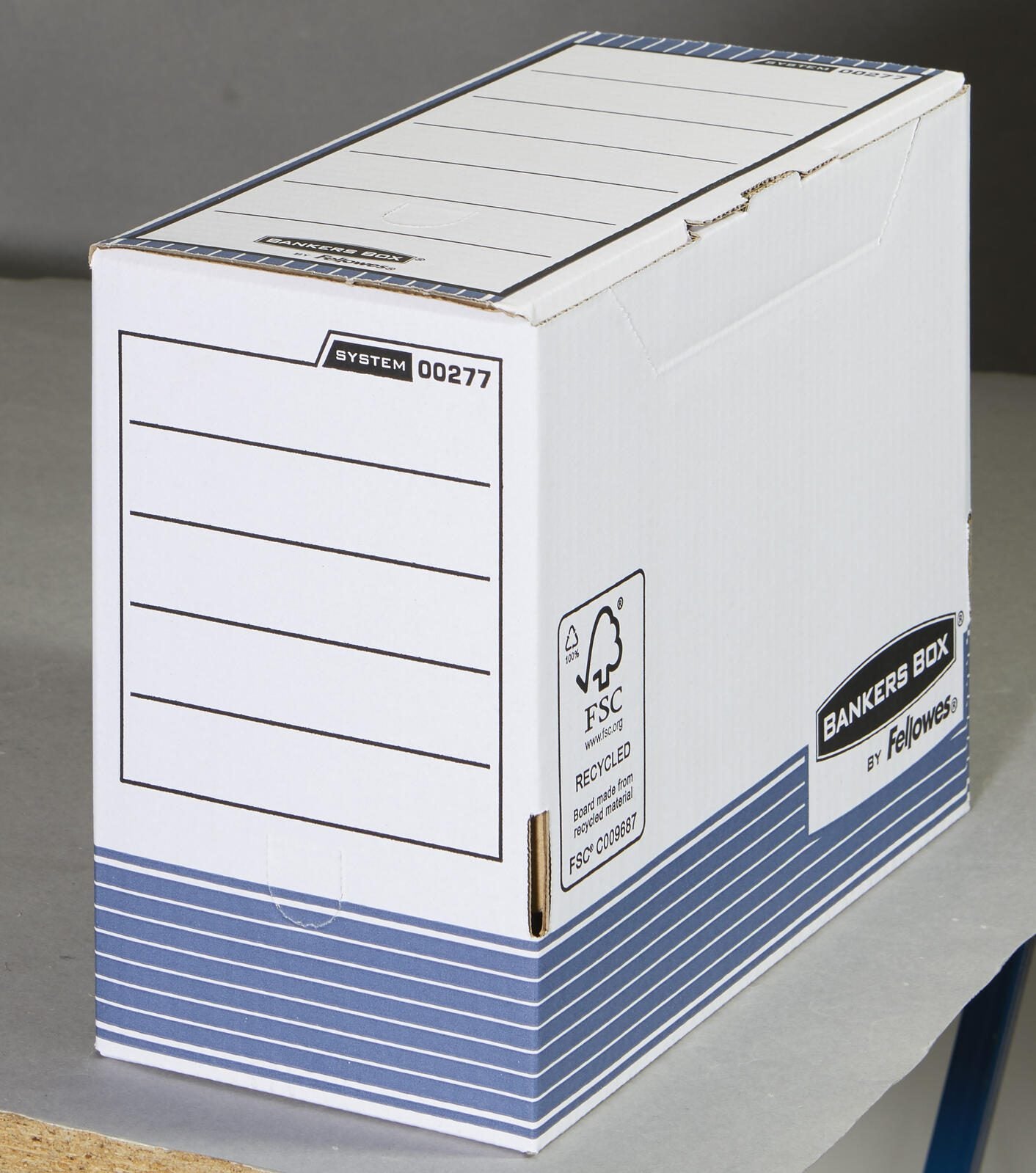Bankers Box Archivboxen für Ordner 15,5 x 26,5 x 32,7 cm