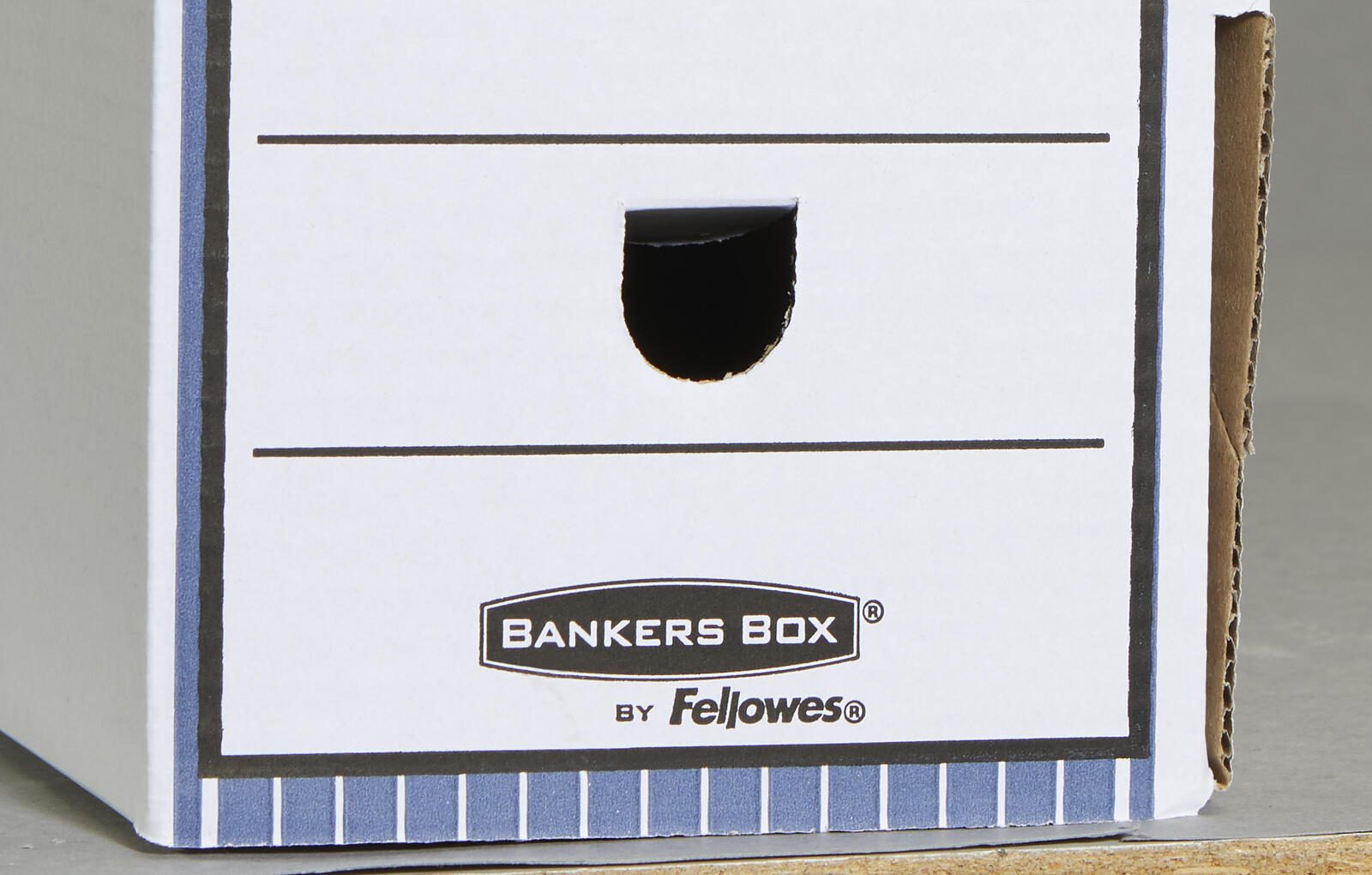 Bankers Box Archivboxen für Ordner 15,5 x 26,5 x 32,7 cm