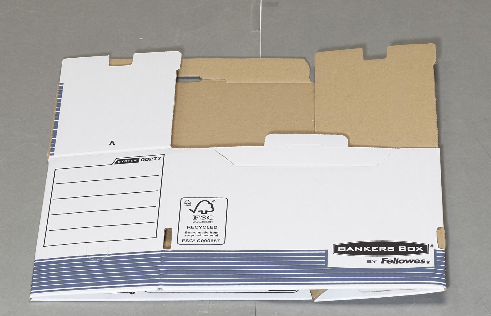Bankers Box Archivboxen für Ordner 15,5 x 26,5 x 32,7 cm