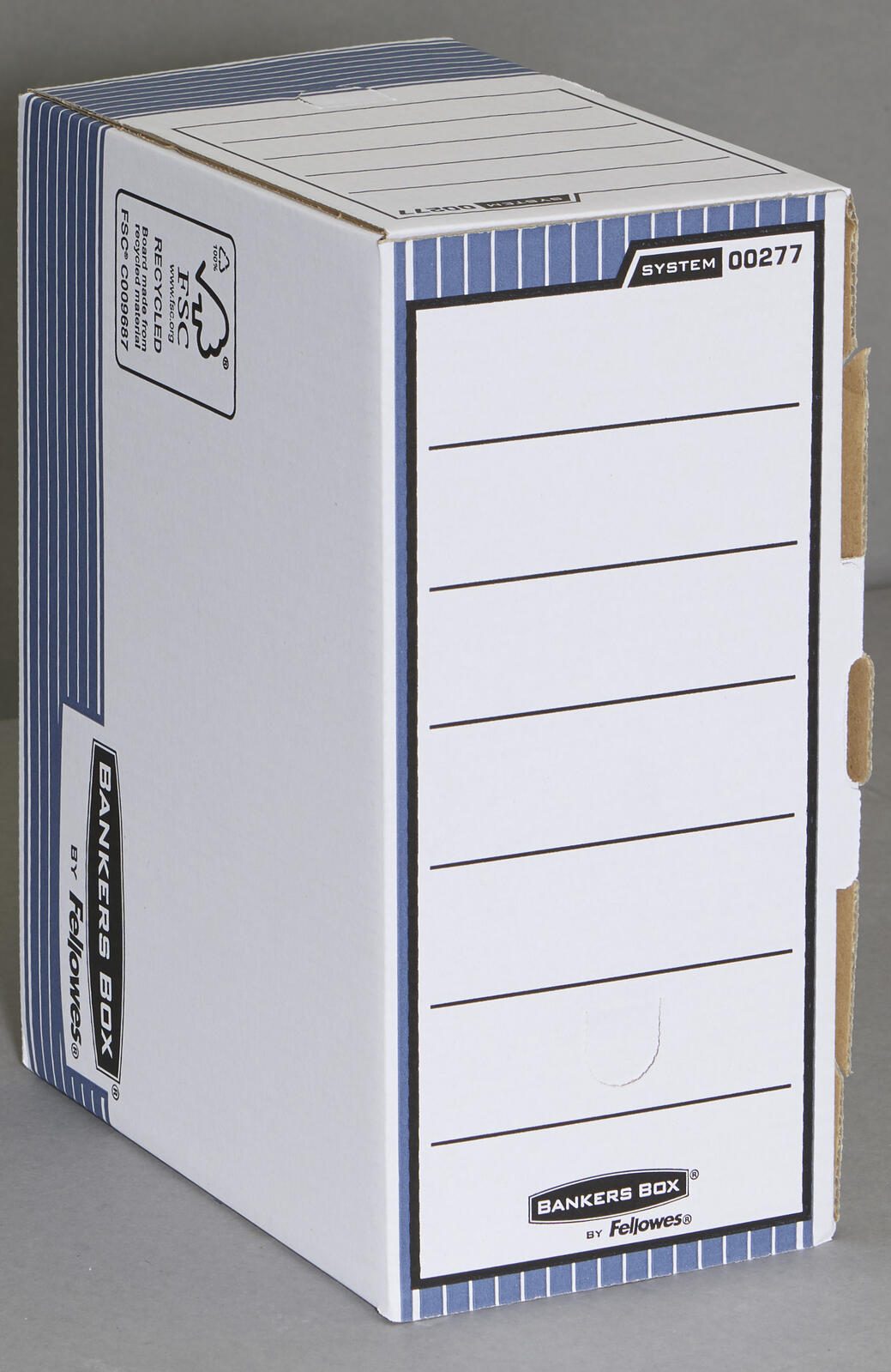 Bankers Box Archivboxen für Ordner 15,5 x 26,5 x 32,7 cm