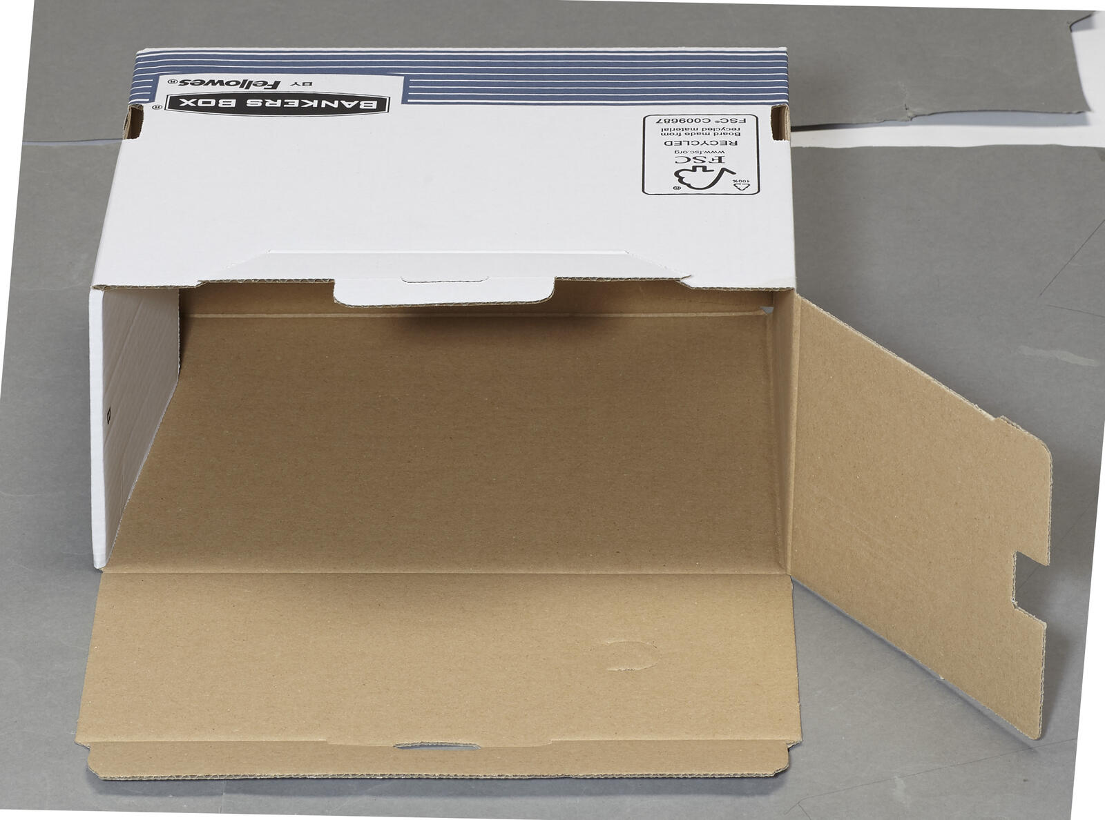 Bankers Box Archivboxen für Ordner 15,5 x 26,5 x 32,7 cm