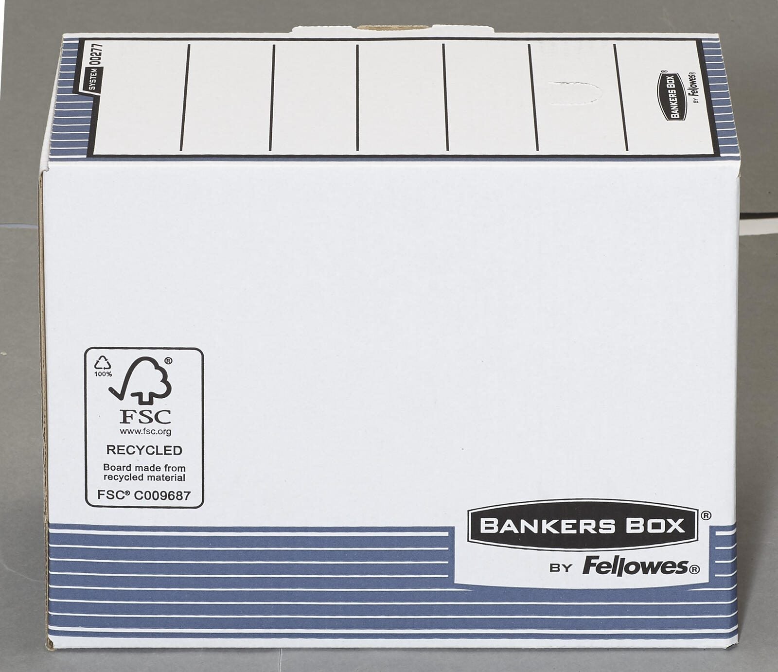 Bankers Box Archivboxen für Ordner 15,5 x 26,5 x 32,7 cm