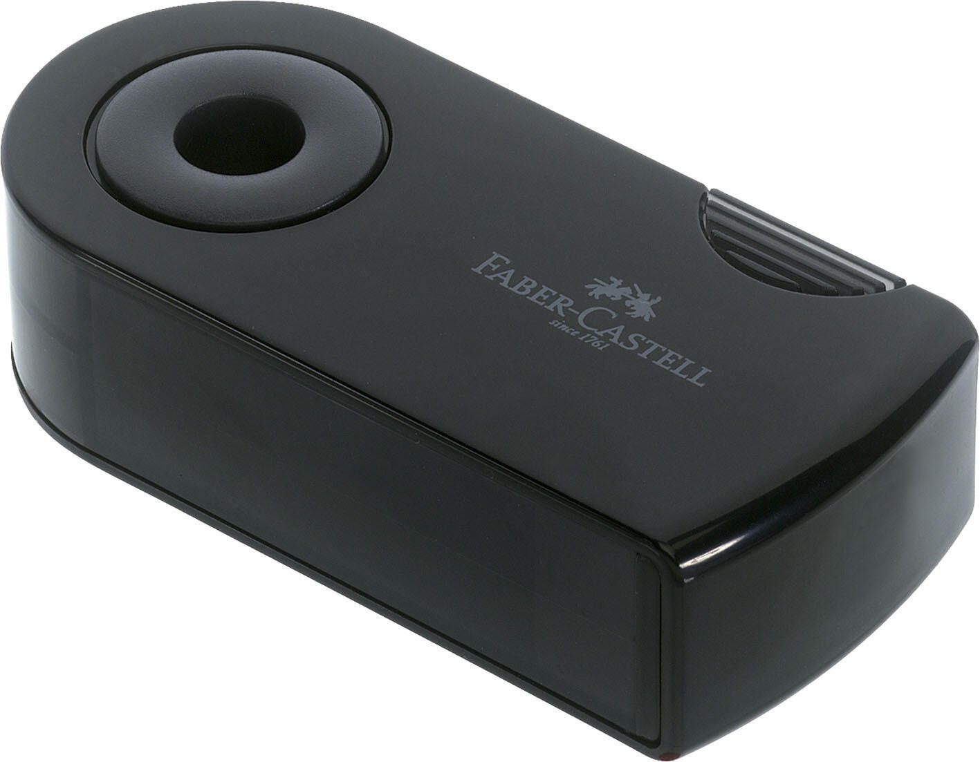 FABER-CASTELL Dosenspitzer doppelt schwarz