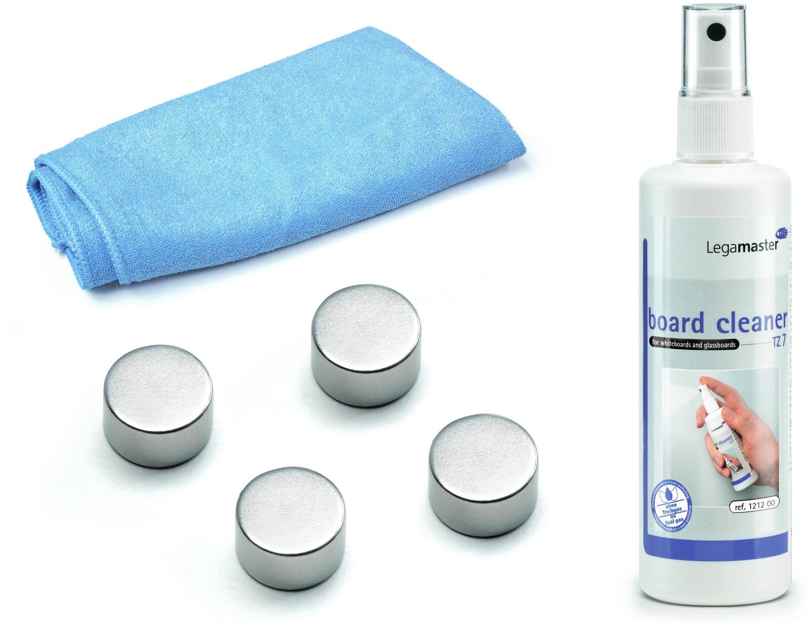 Legamaster Glas-Magnettafel Zubehör-Set 11 Teile