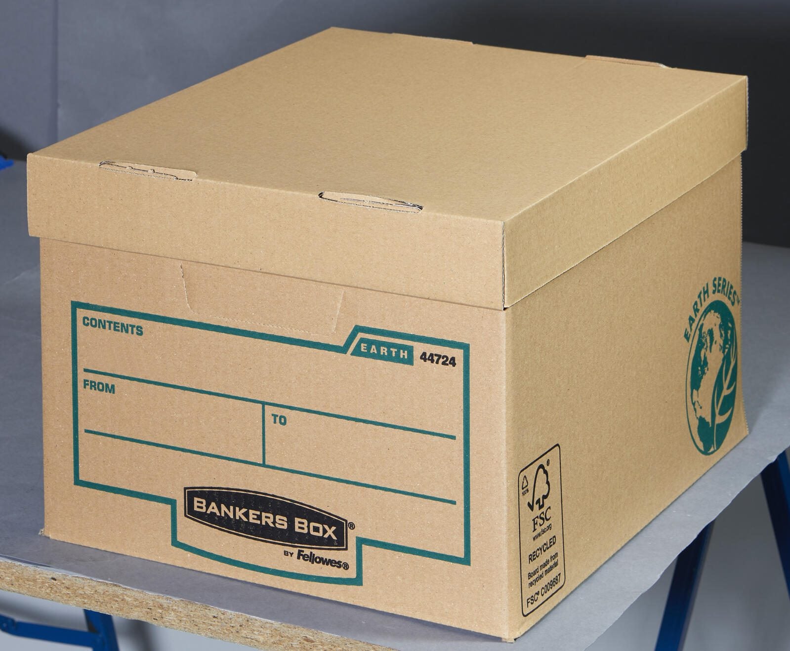 Bankers Box Archivboxen für Ordner 32,6 x 39,6 x 25,7 cm
