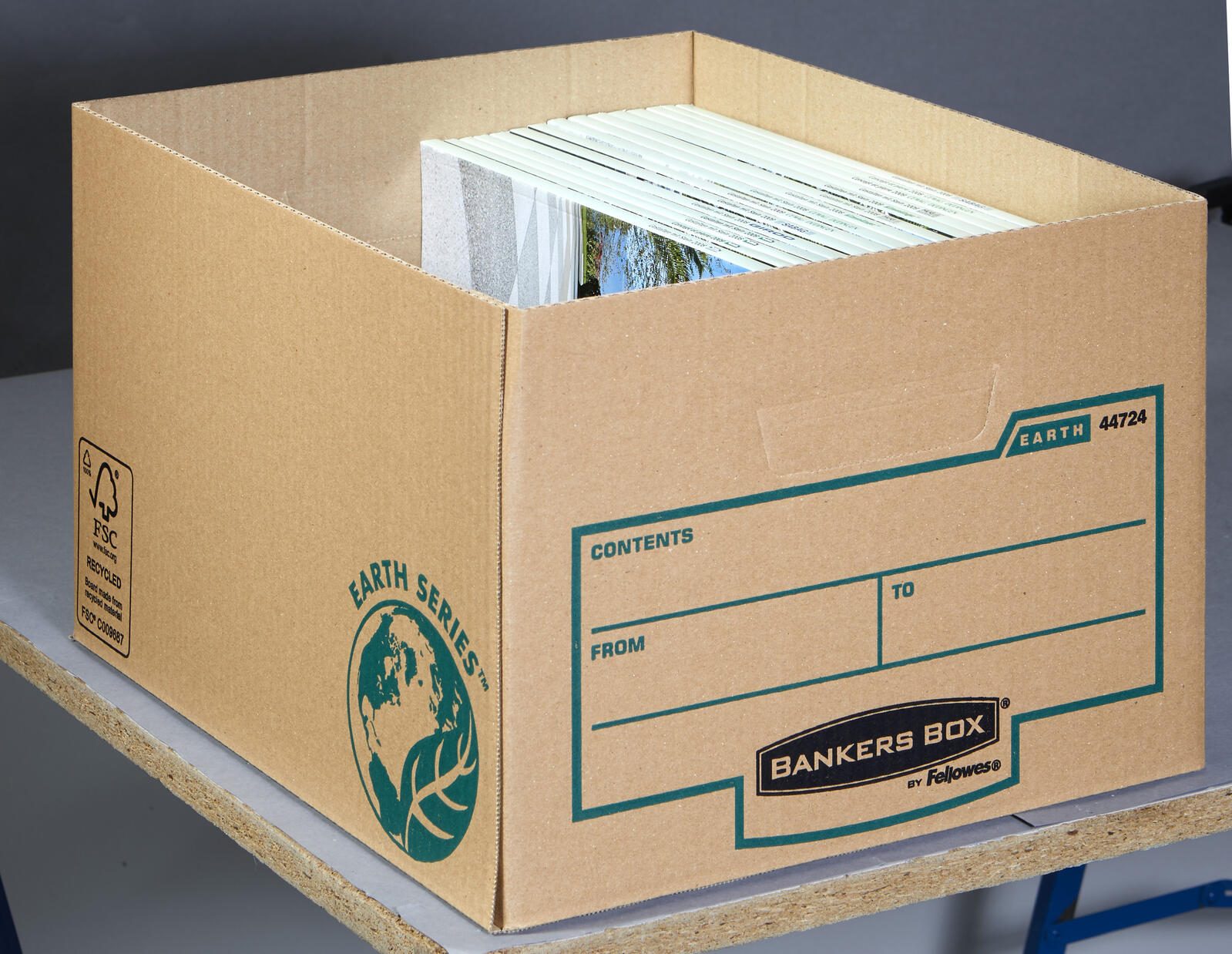 Bankers Box Archivboxen für Ordner 32,6 x 39,6 x 25,7 cm