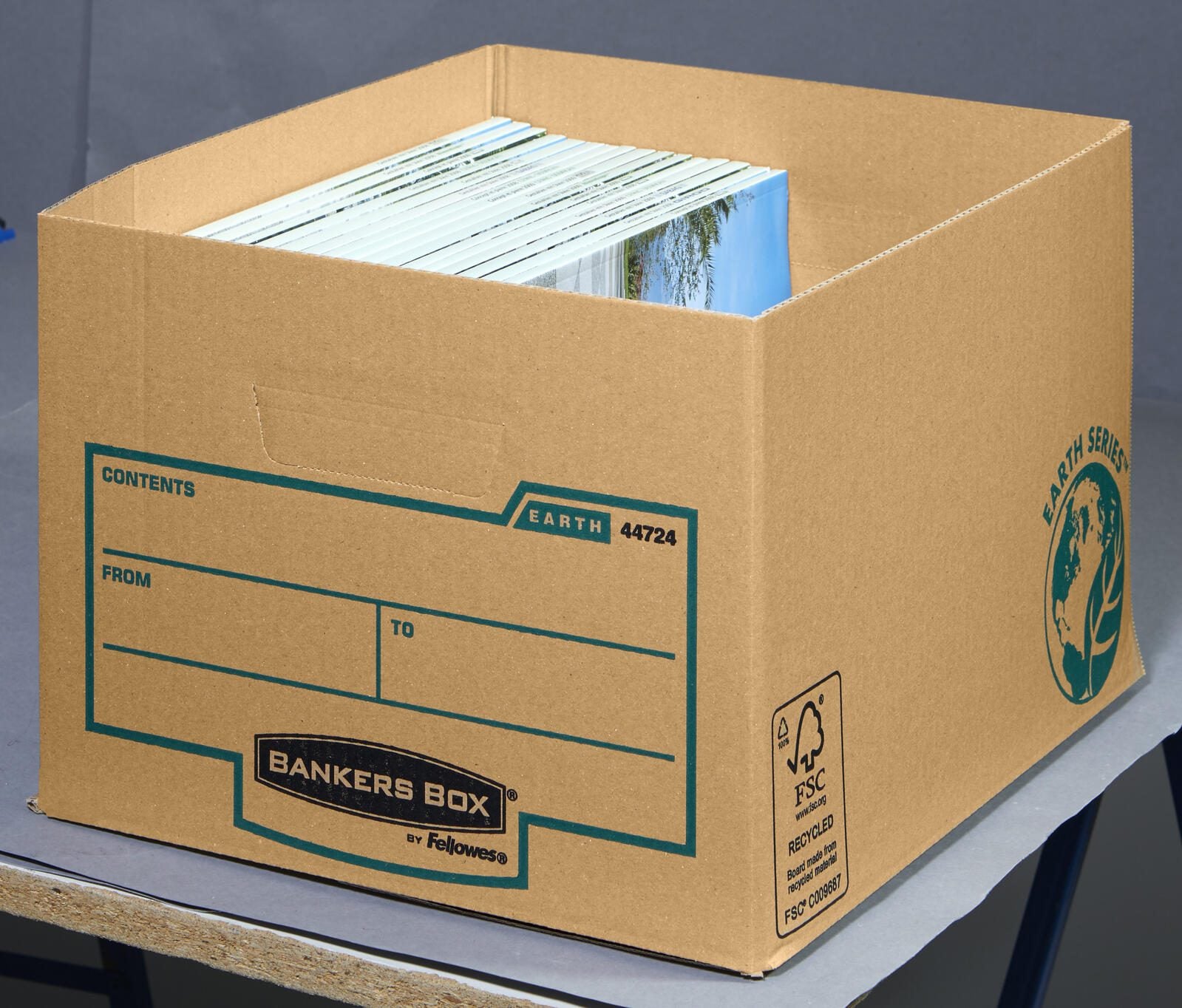 Bankers Box Archivboxen für Ordner 32,6 x 39,6 x 25,7 cm