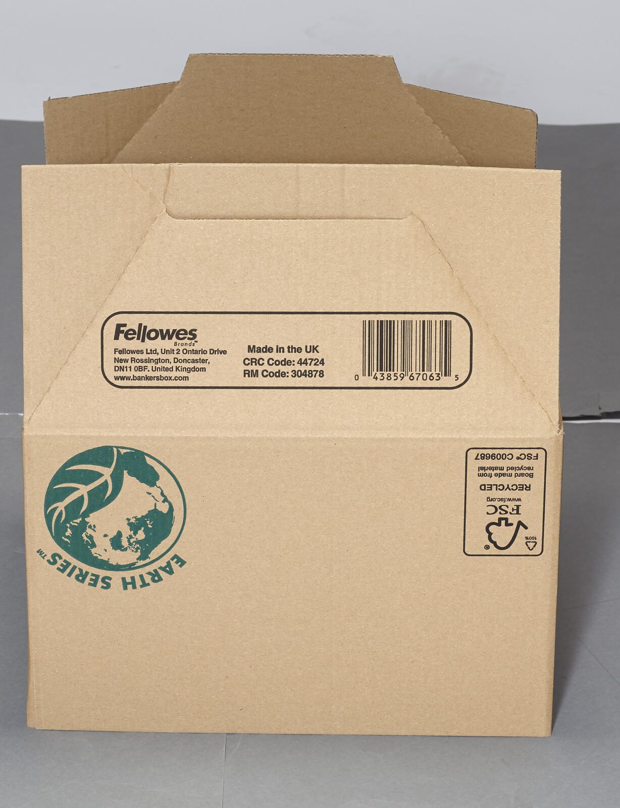 Bankers Box Archivboxen für Ordner 32,6 x 39,6 x 25,7 cm