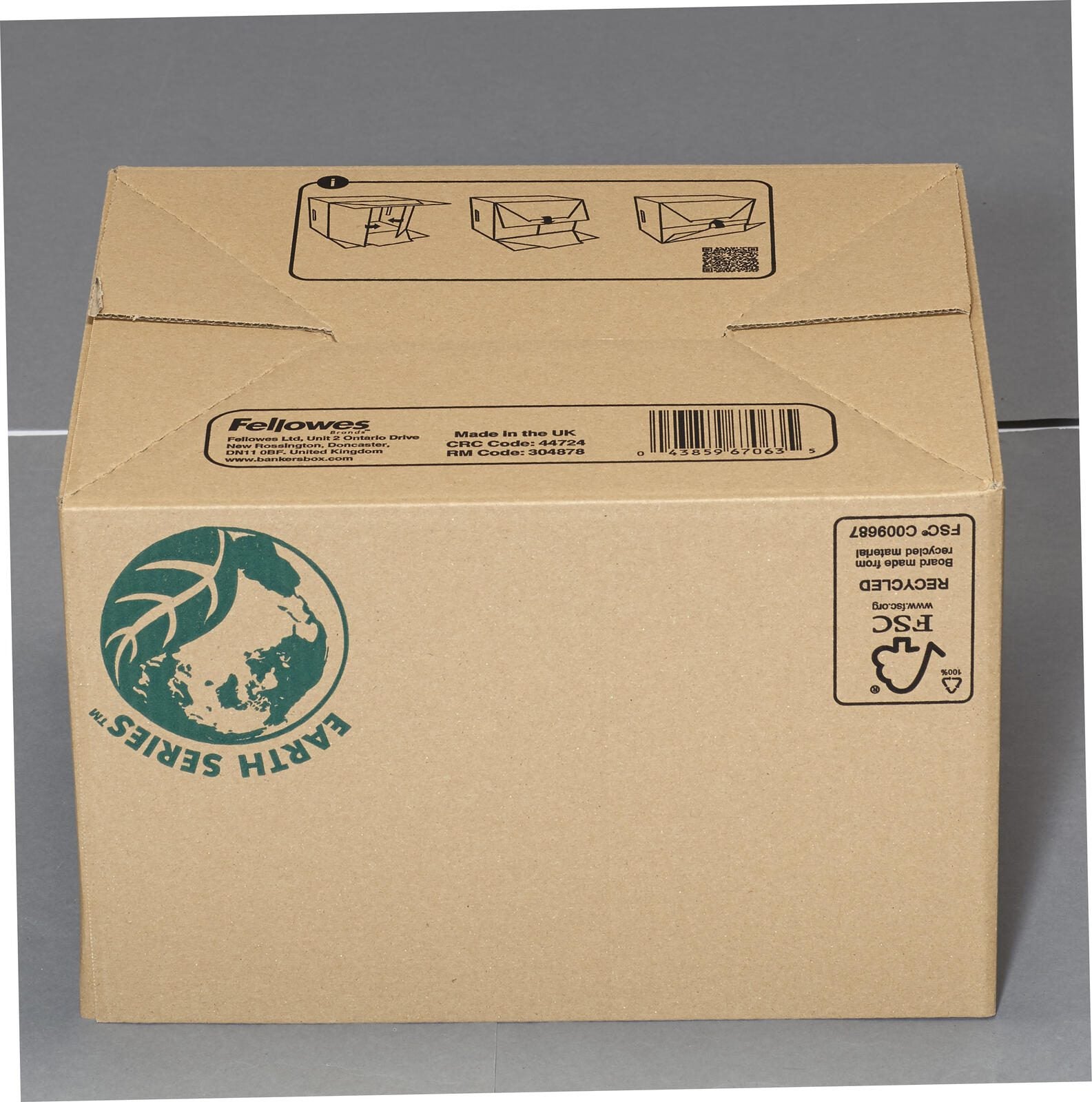 Bankers Box Archivboxen für Ordner 32,6 x 39,6 x 25,7 cm