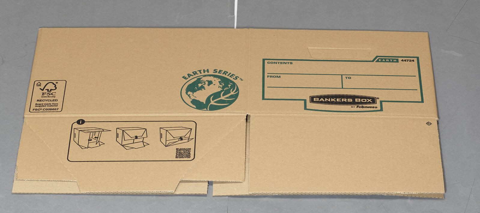 Bankers Box Archivboxen für Ordner 32,6 x 39,6 x 25,7 cm