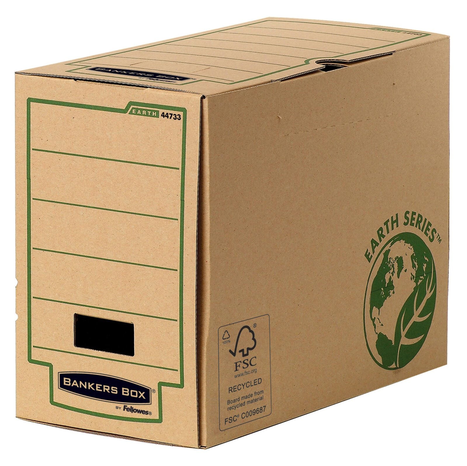 Bankers Box Archivboxen für lose Dokumente 20,0 x 35,0 x 26,0 cm