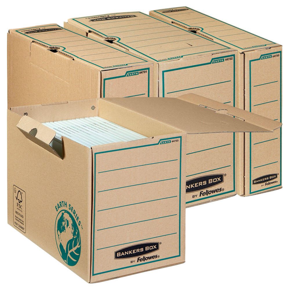 Bankers Box Archivboxen für lose Dokumente 20,0 x 35,0 x 26,0 cm