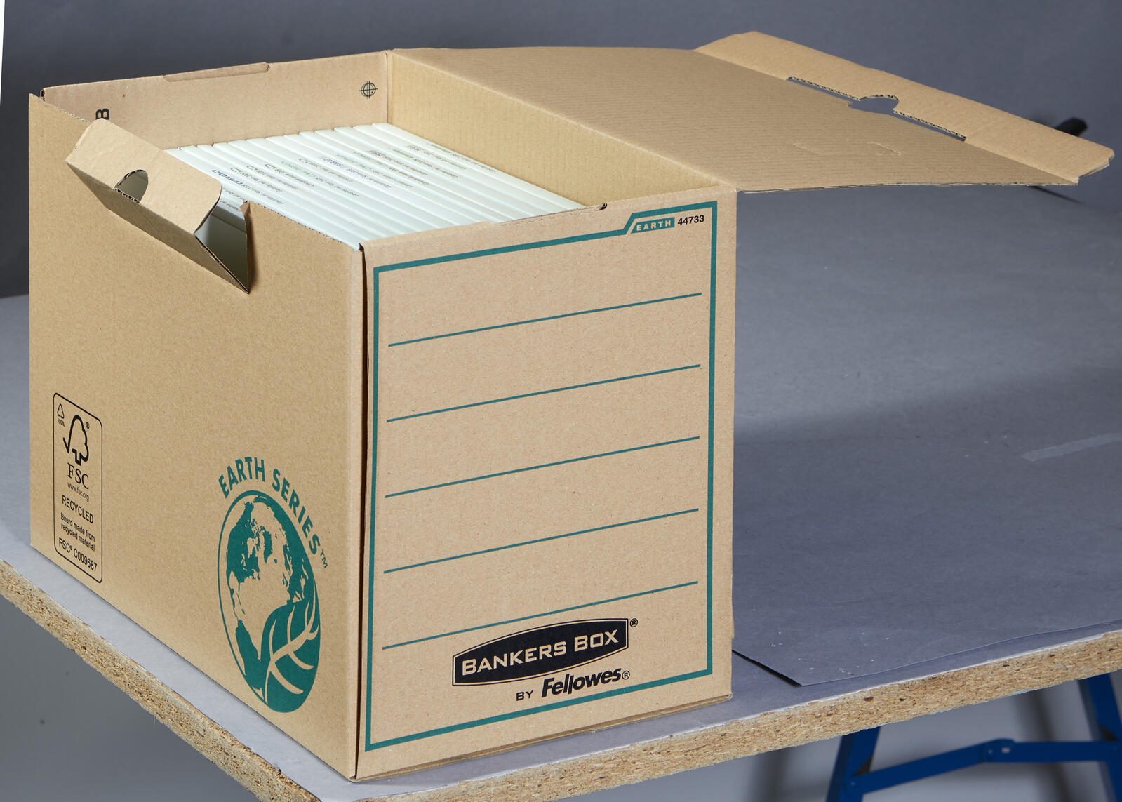 Bankers Box Archivboxen für lose Dokumente 20,0 x 35,0 x 26,0 cm