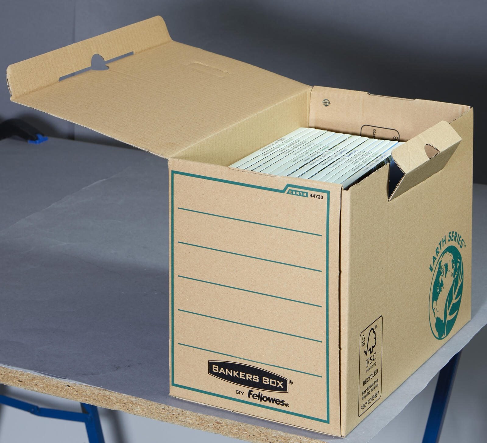 Bankers Box Archivboxen für lose Dokumente 20,0 x 35,0 x 26,0 cm