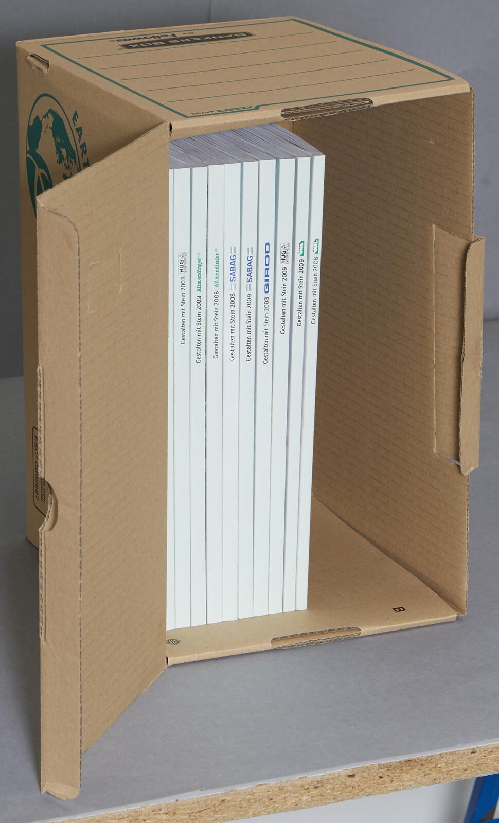 Bankers Box Archivboxen für lose Dokumente 20,0 x 35,0 x 26,0 cm