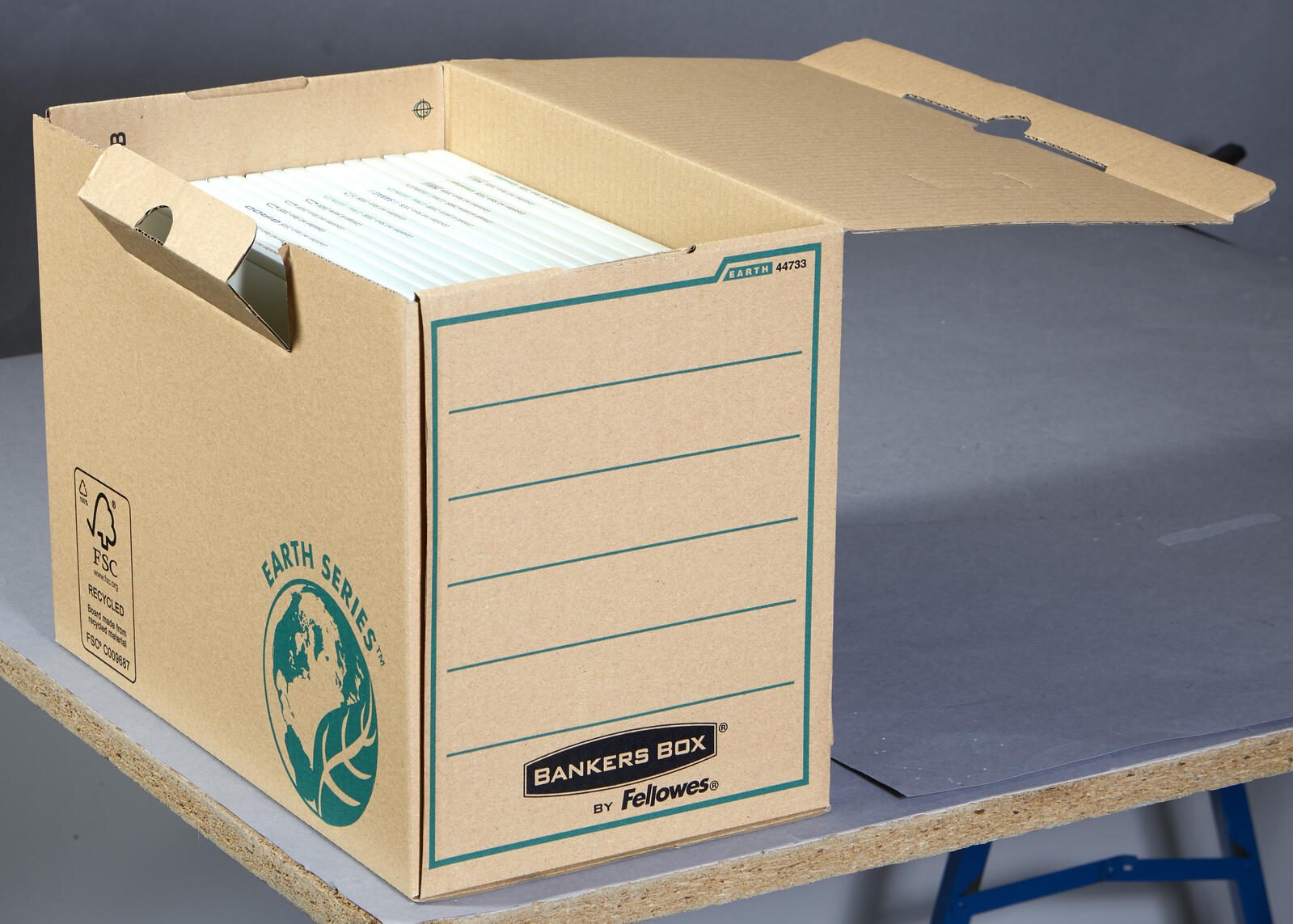 Bankers Box Archivboxen für lose Dokumente 20,0 x 35,0 x 26,0 cm
