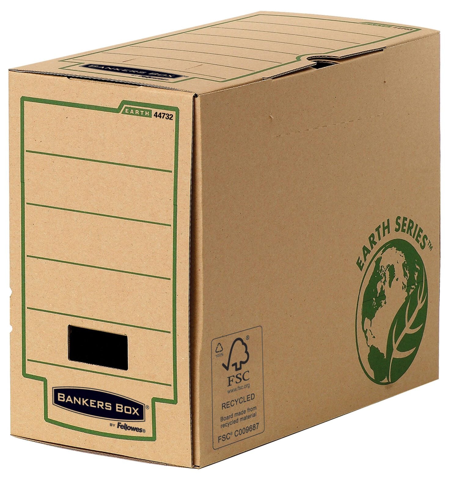 Bankers Box Archivboxen für lose Dokumente 15,0 x 35,0 x 26,0 cm