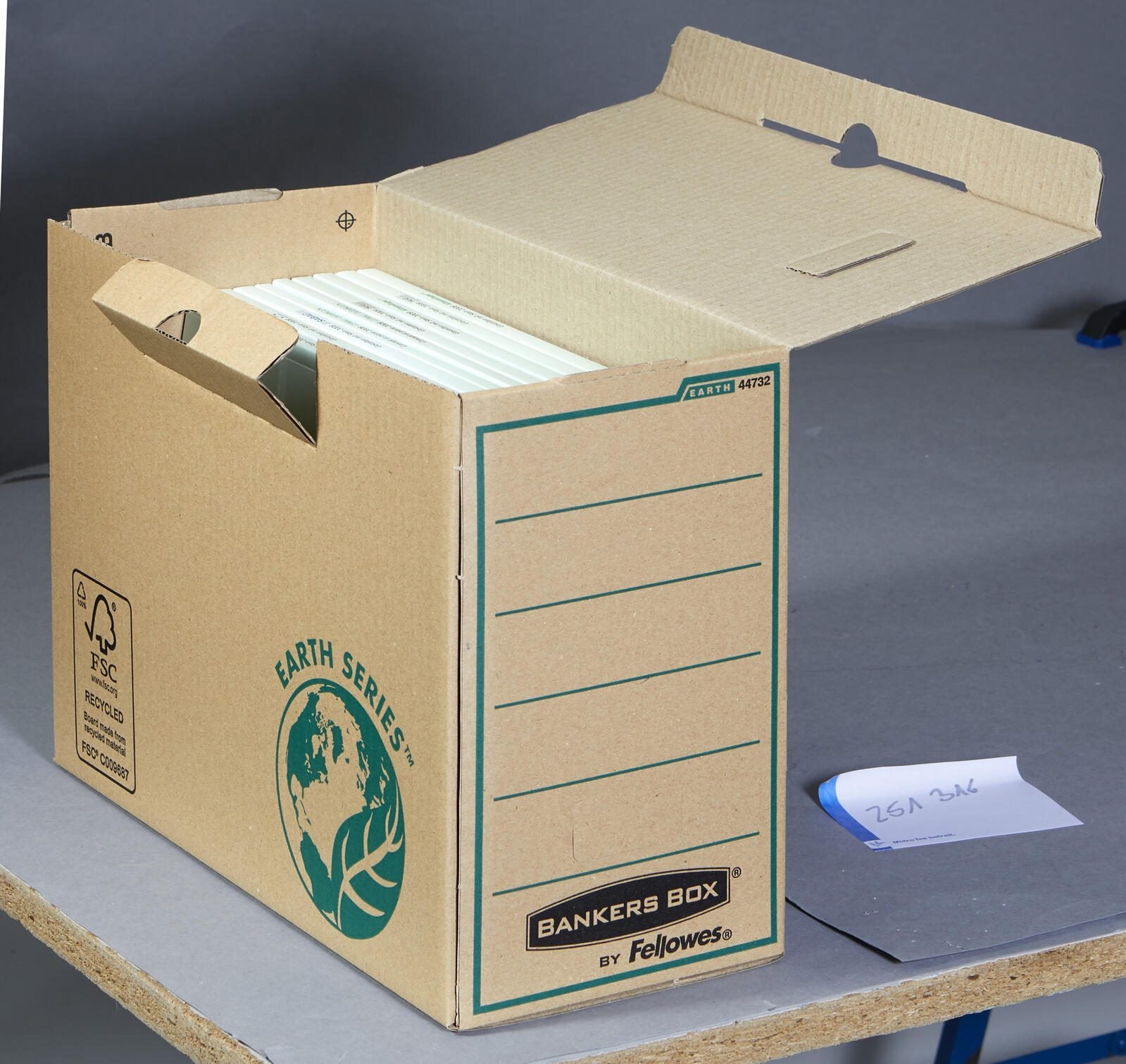 Bankers Box Archivboxen für lose Dokumente 15,0 x 35,0 x 26,0 cm