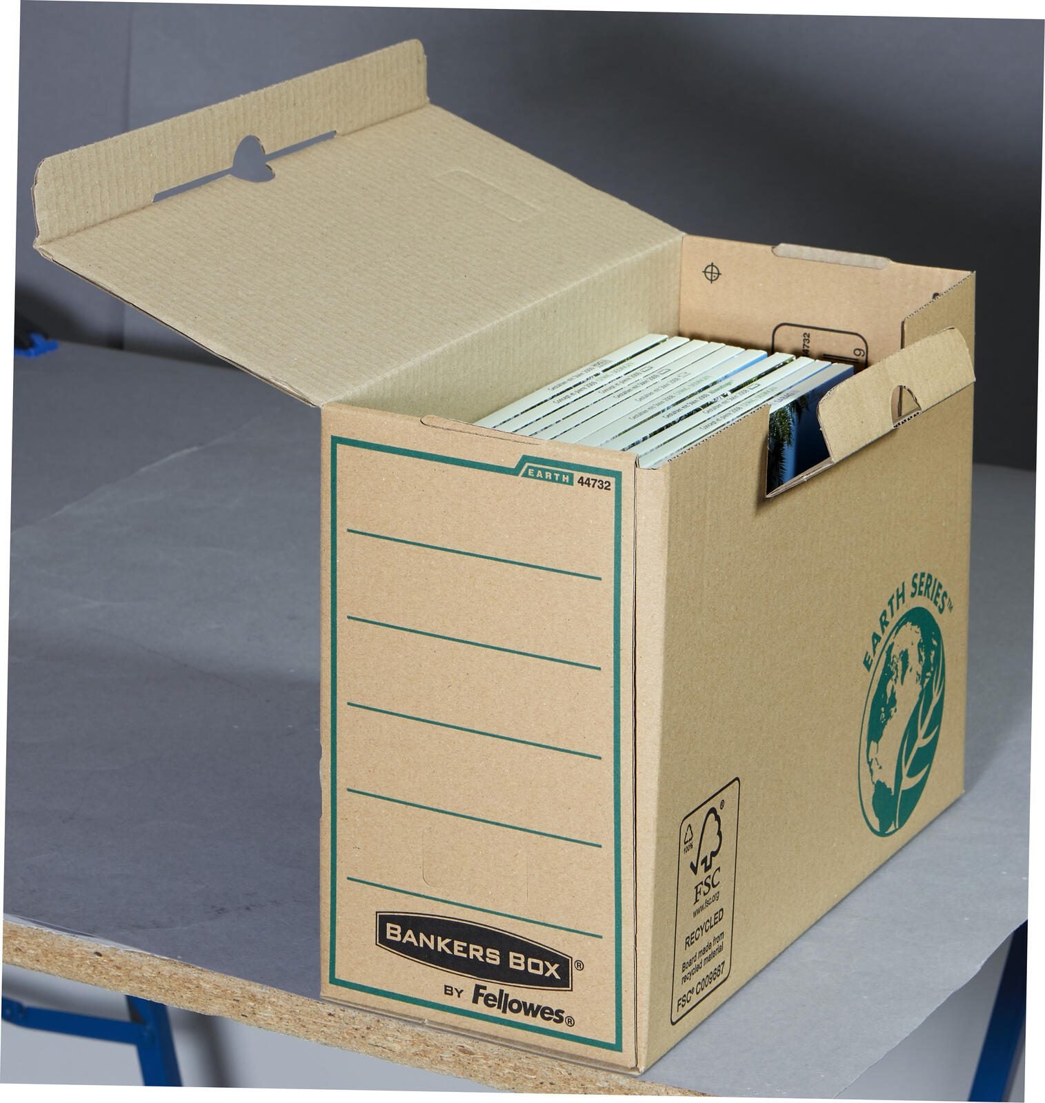 Bankers Box Archivboxen für lose Dokumente 15,0 x 35,0 x 26,0 cm