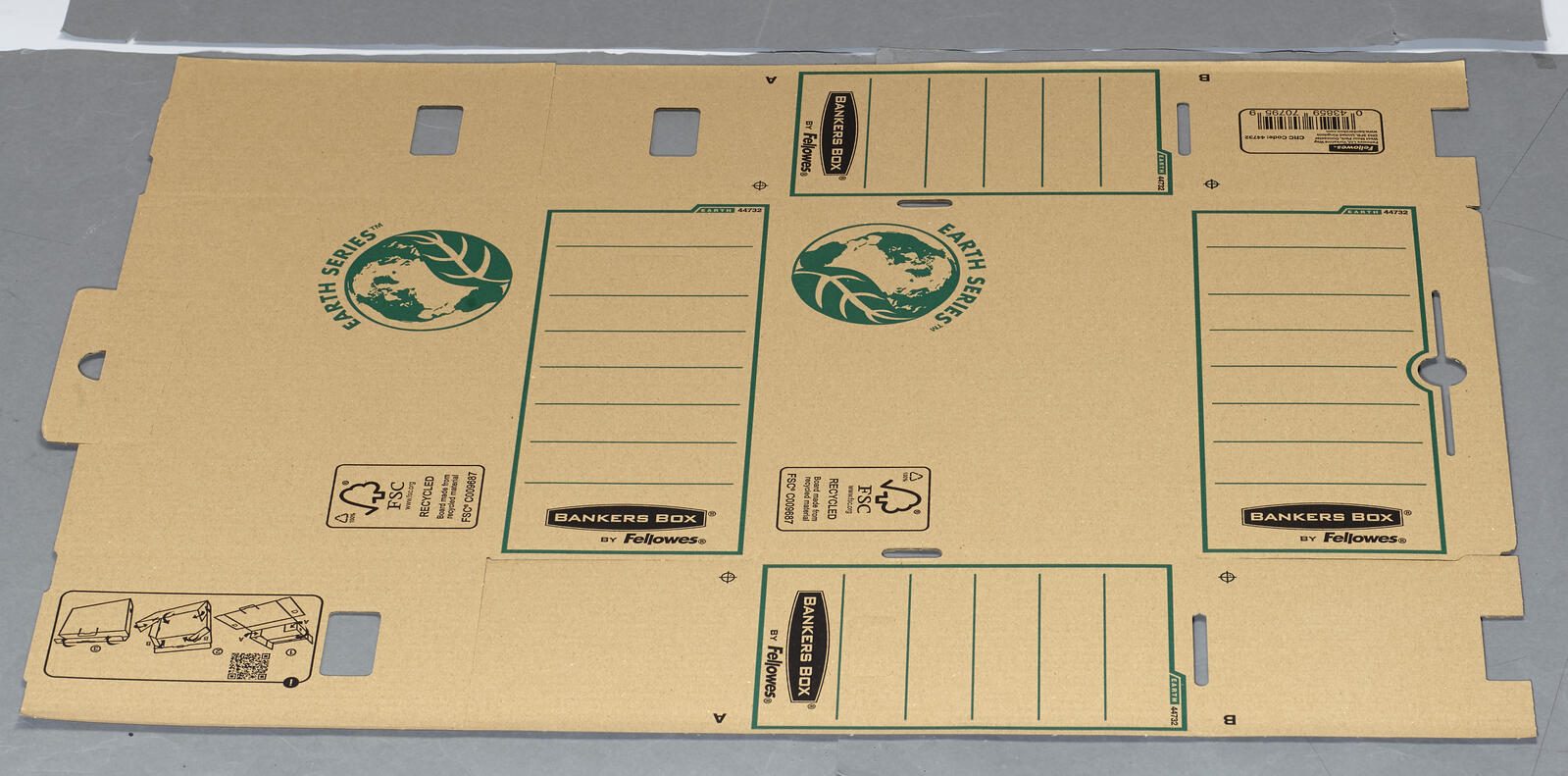 Bankers Box Archivboxen für lose Dokumente 15,0 x 35,0 x 26,0 cm
