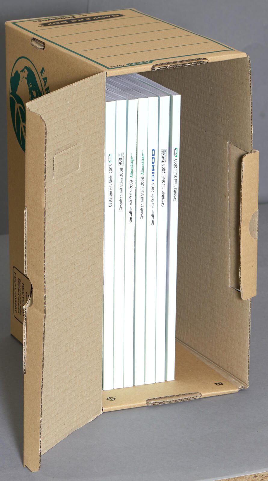 Bankers Box Archivboxen für lose Dokumente 15,0 x 35,0 x 26,0 cm
