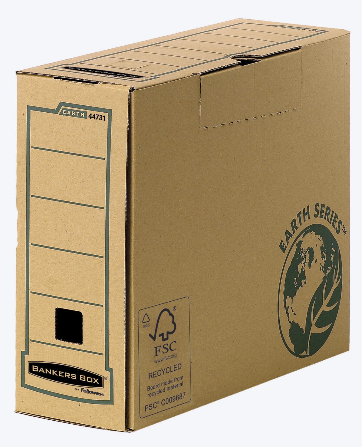 Bankers Box Archivboxen für lose Dokumente 10,0 x 35,0 x 26,0 cm