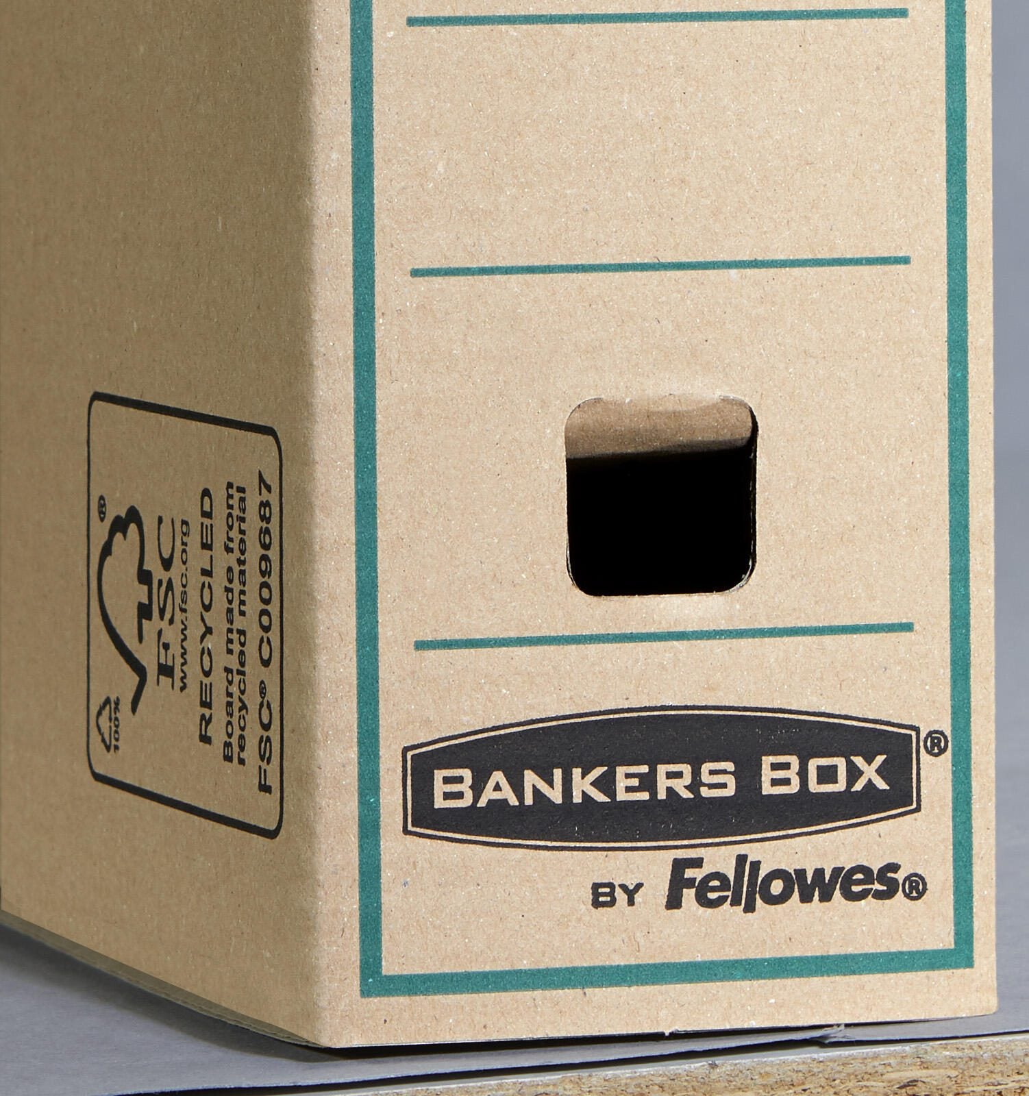 Bankers Box Archivboxen für lose Dokumente 10,0 x 35,0 x 26,0 cm